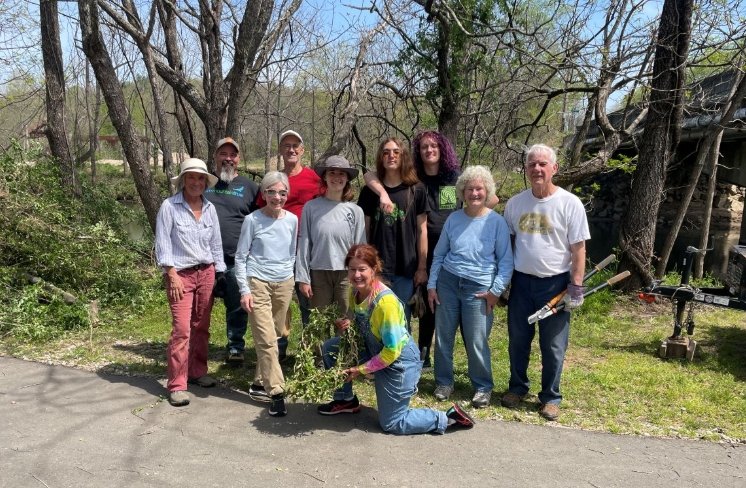 Barberry Removal Workday at Strawberry Hill Arboretum