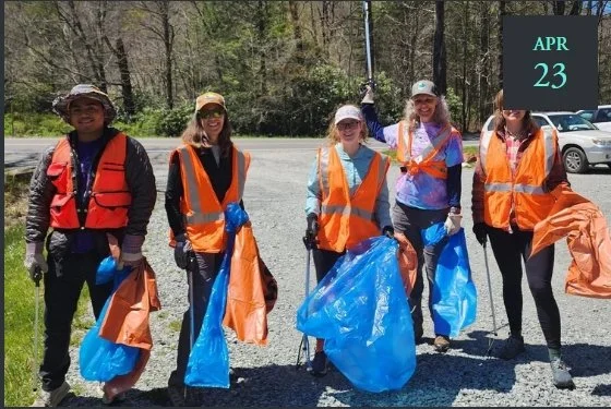 Earth Week BRC Campus Cleanup