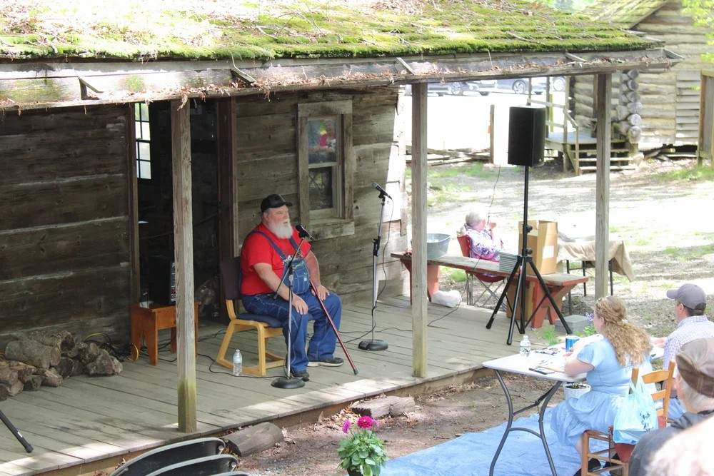 Storytelling with Orville Hicks and Tall Tale Contest