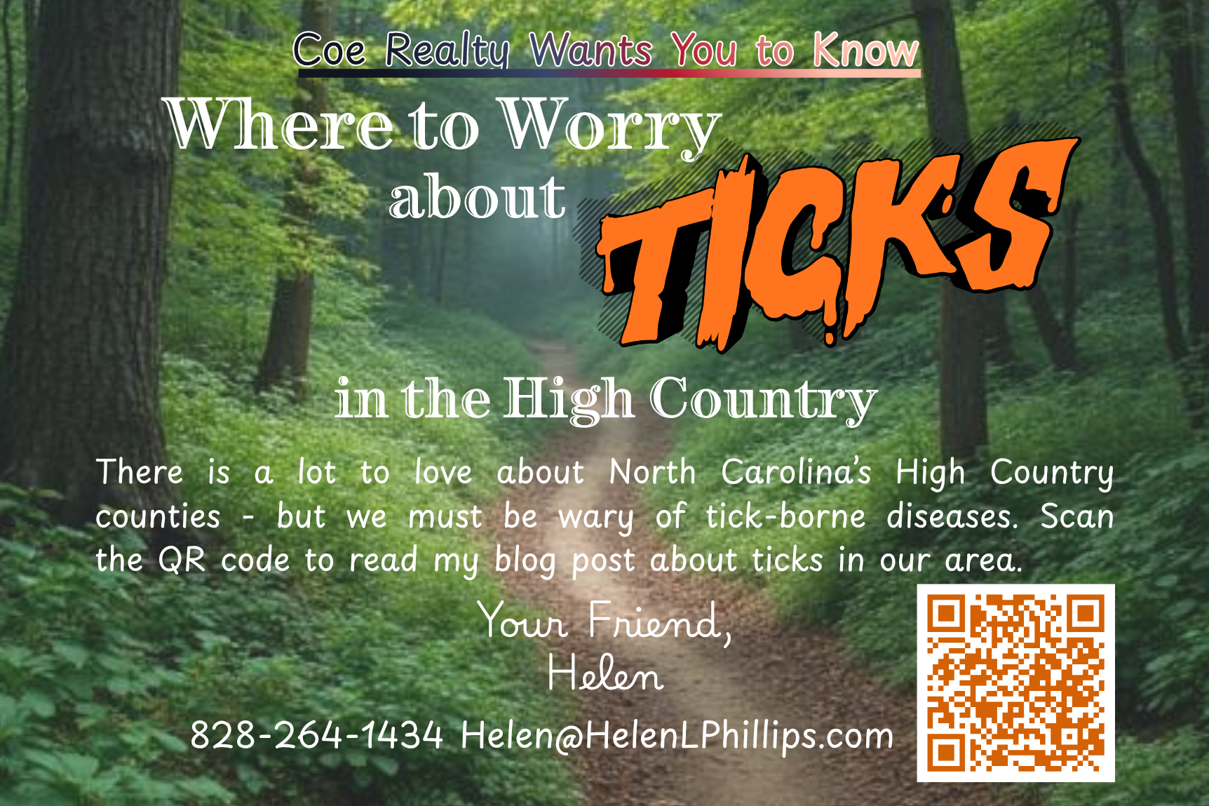 Ticks in the High Country