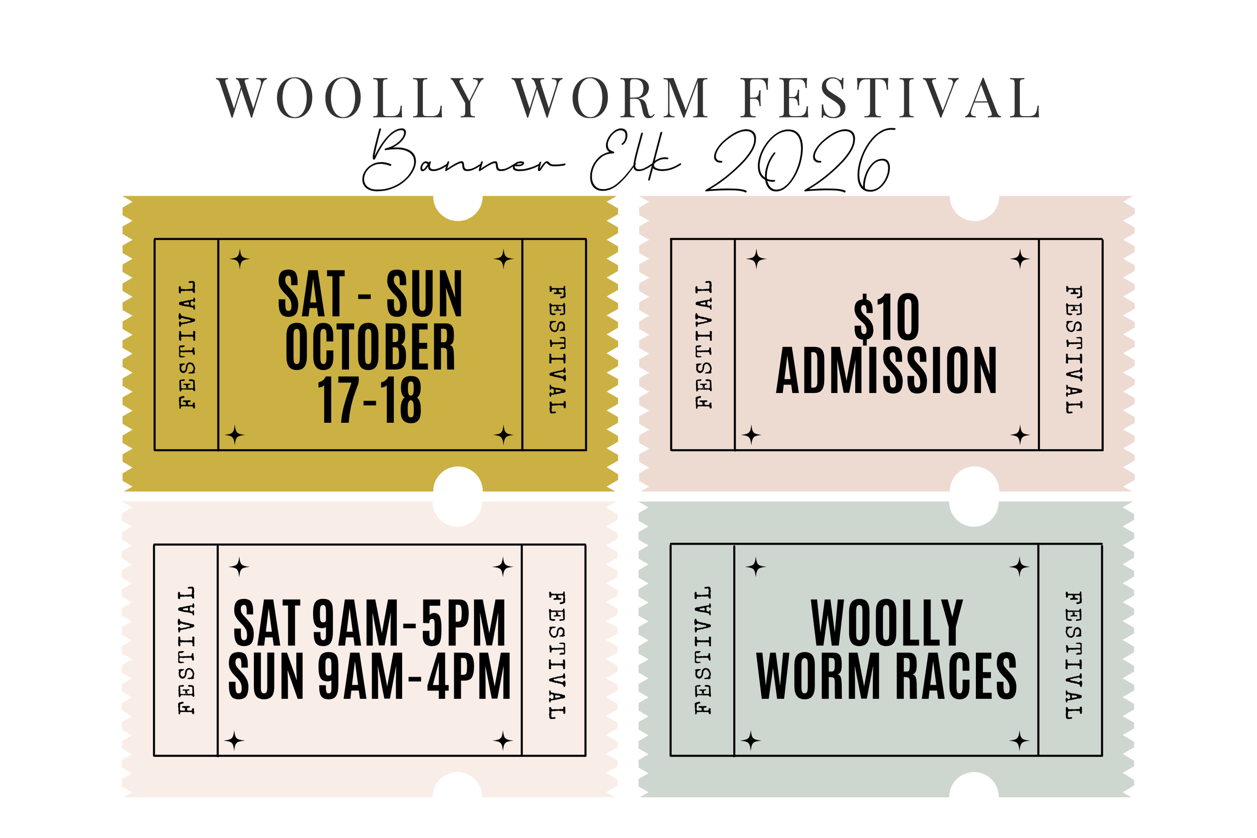 Woolly Worm Festival