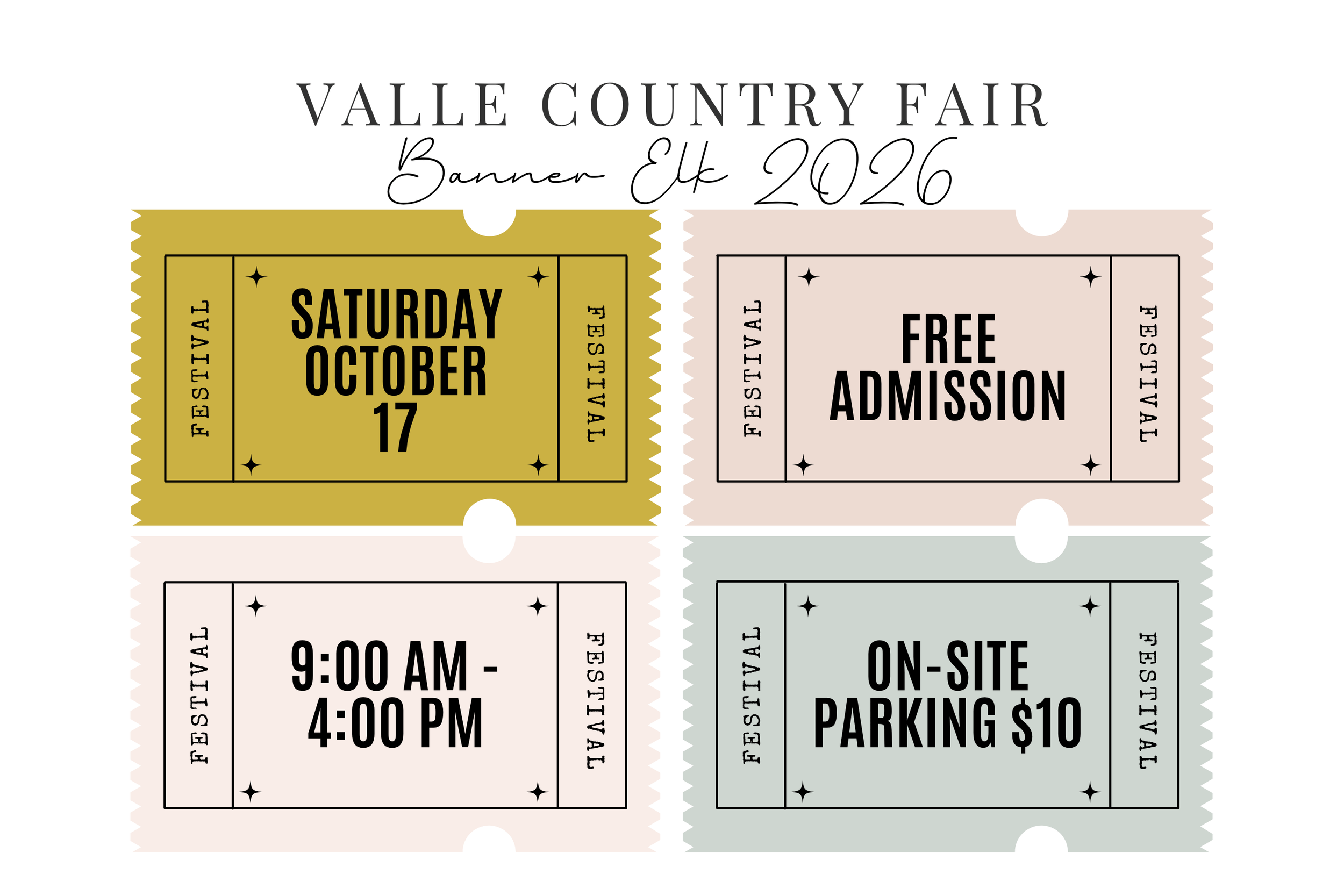 Valle Country Fair