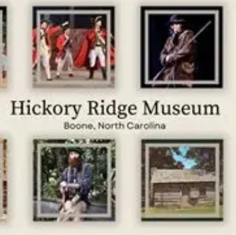 Hickory Ridge History Museum Daniel Boone Park North Carolina