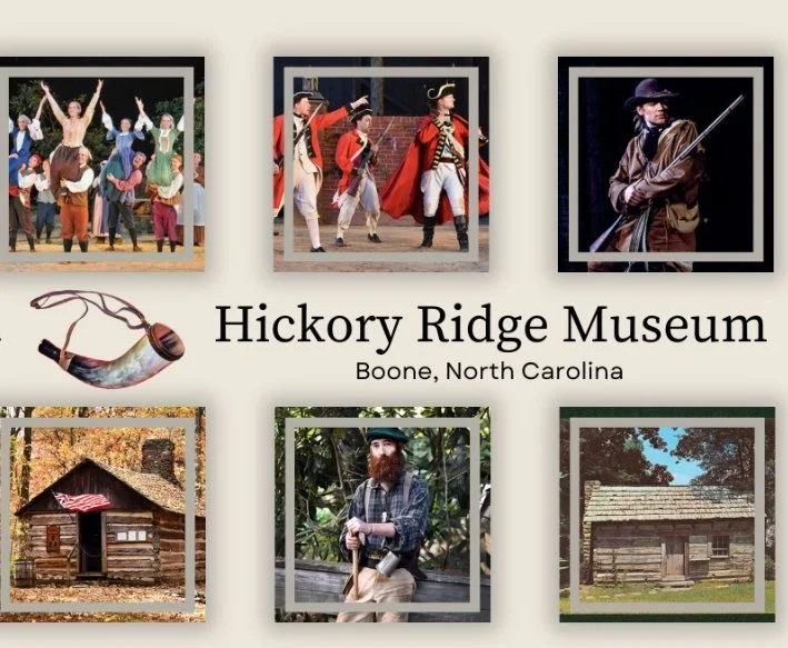 Hickory Ridge History Museum Daniel Boone Park North Carolina
