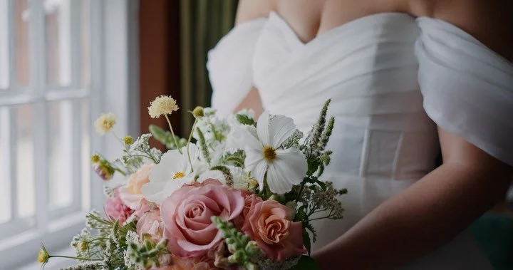 &ldquo;Katie &amp; Josh &mdash; a day worth remembering forever 🤍 These are the highlights from their wedding film. #WeddingFilm&rdquo;