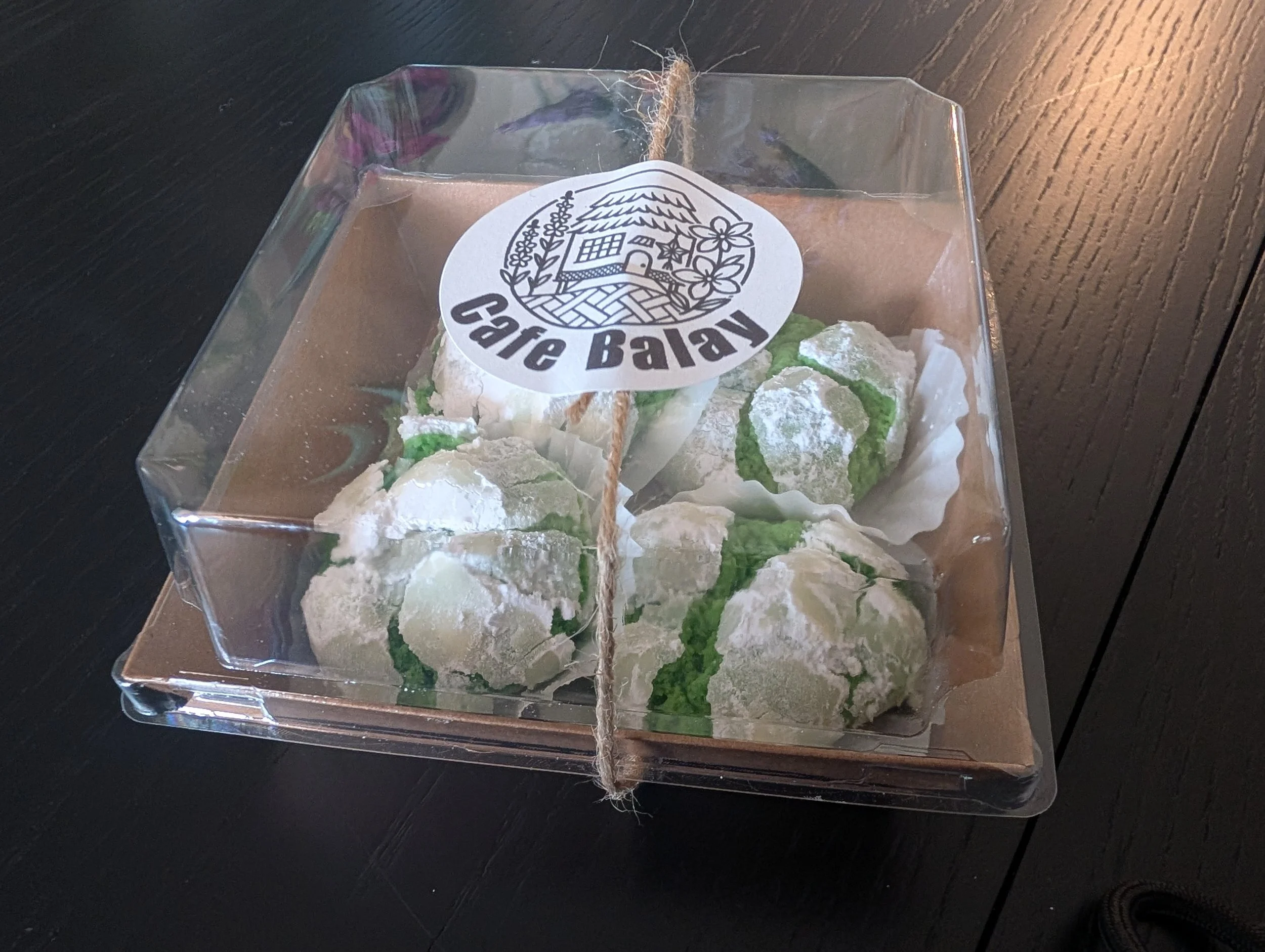 Crinkle Cookies (Dozen)