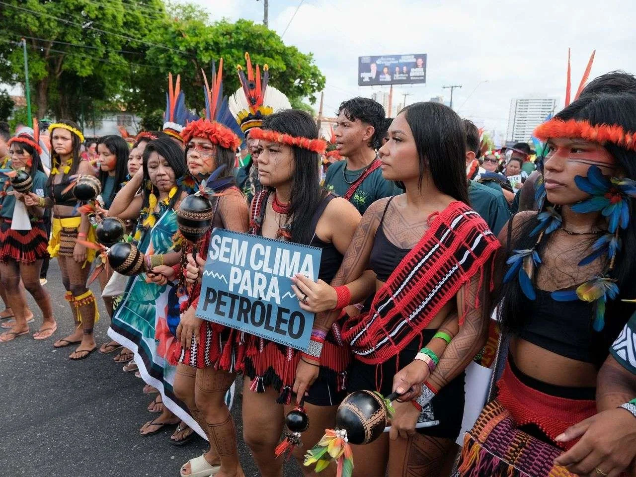 COP30 Protest