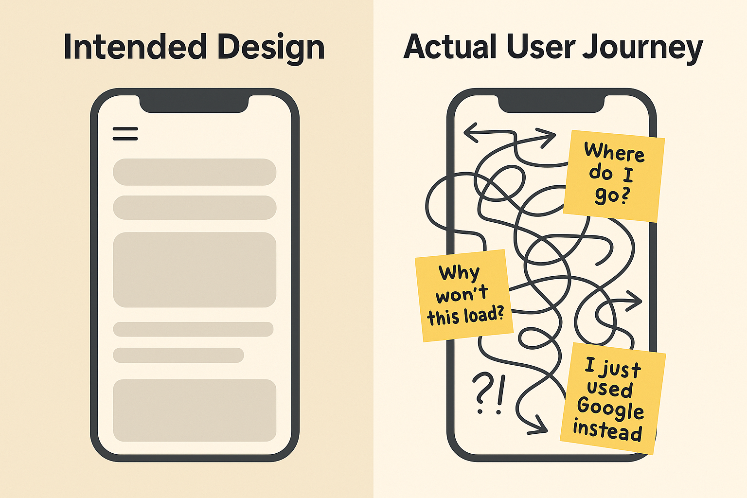 If your app feels like a boss fight with no cheat codes, you’ve already lost your user.