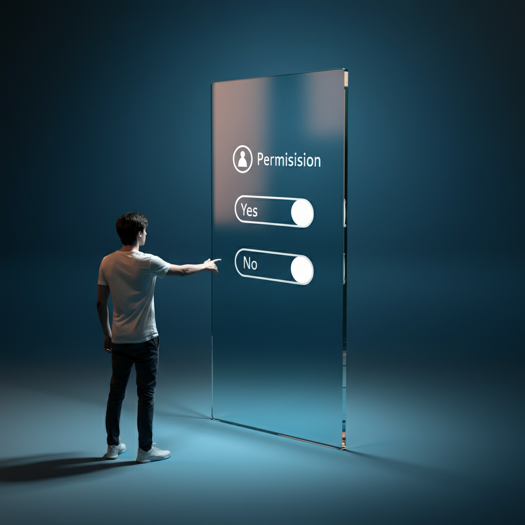 Designing for “No” is Designing for Trust