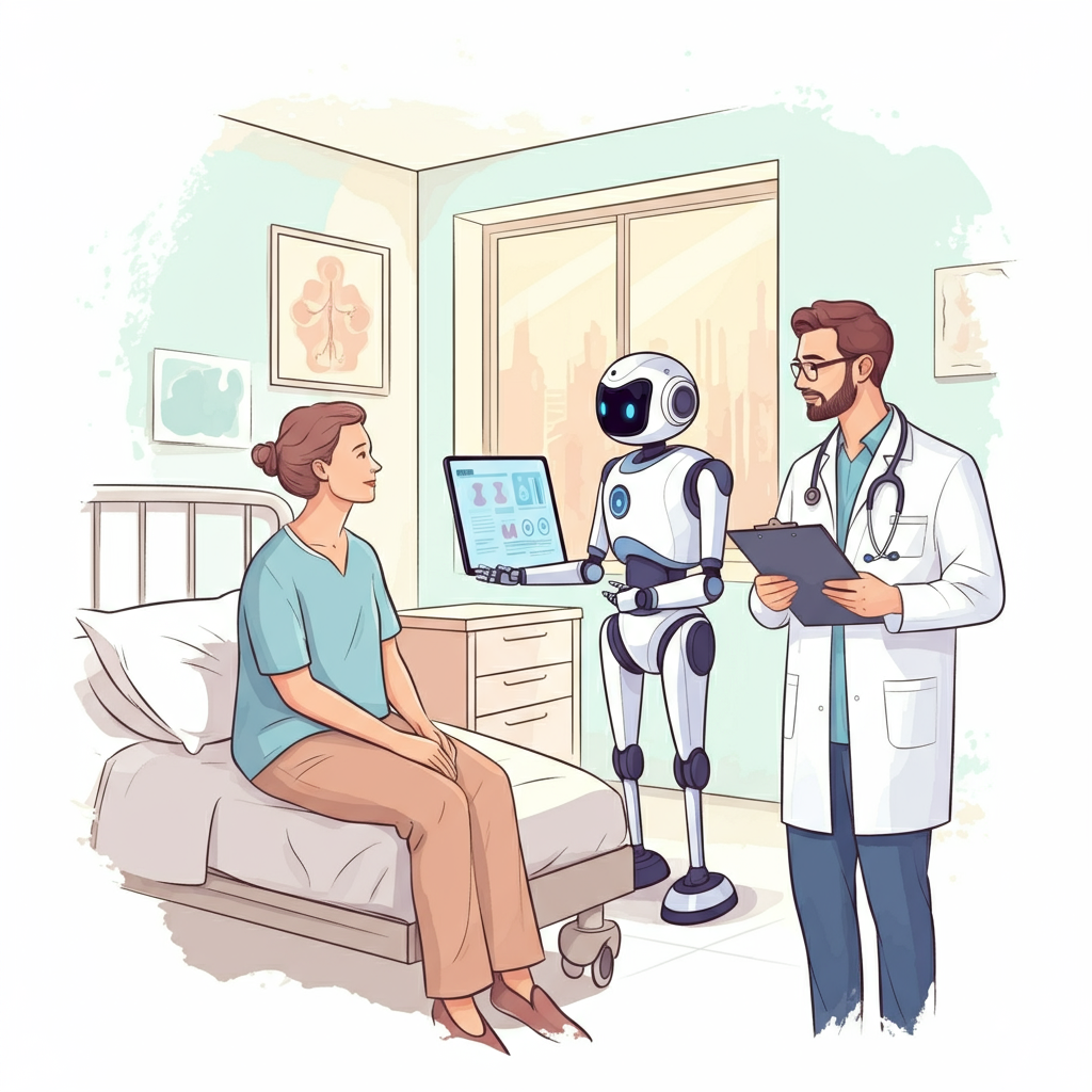 AI in Healthcare: A Path to Superintelligence or a Loss of Human Touch?