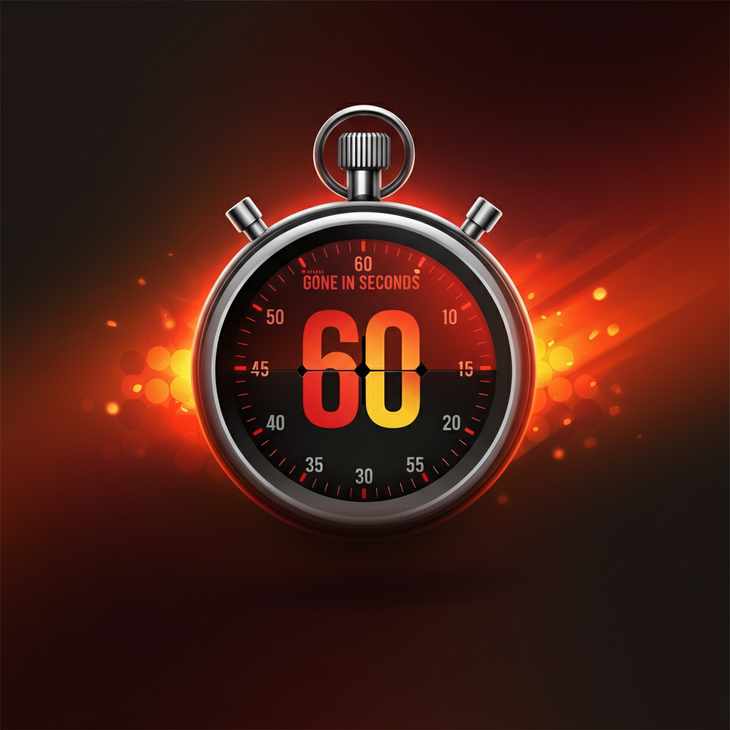 Customers can be gone in 60 seconds. Make every moment count.