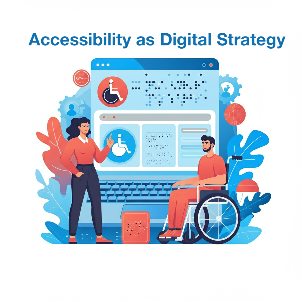 Accessibility is Digital Strategy