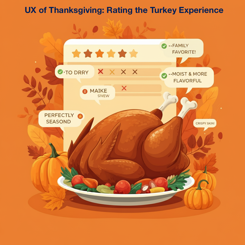 What Thanksgiving Dinner Taught Me About UX