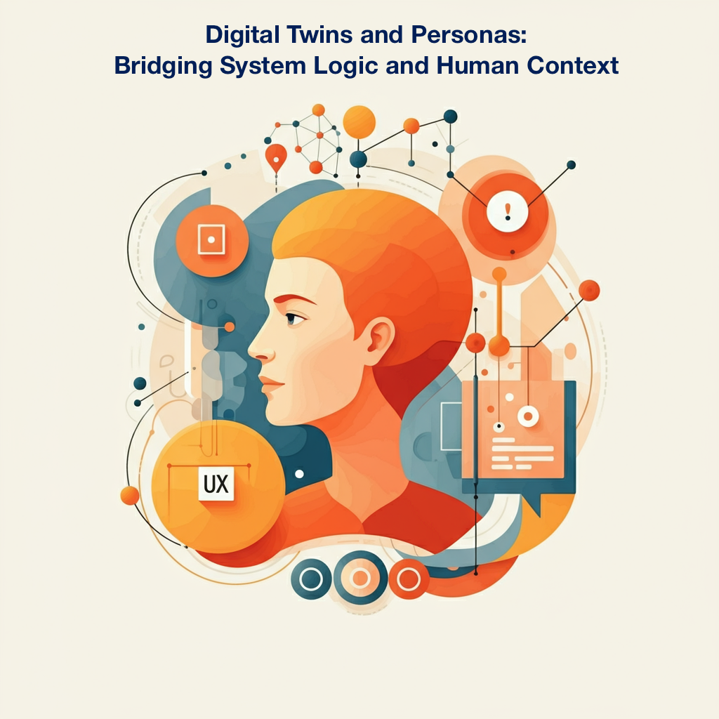Integrating Digital Twins, Personas, and UX Research for Better Design