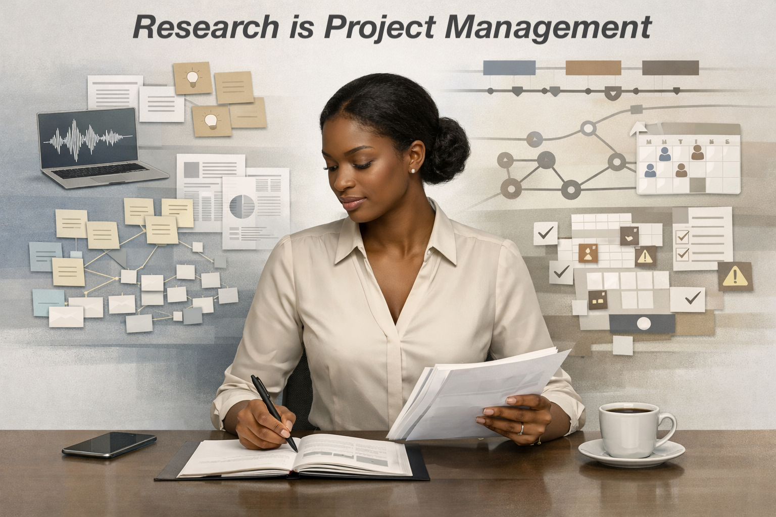 The Secret Project Manager Hiding in Your UX Team