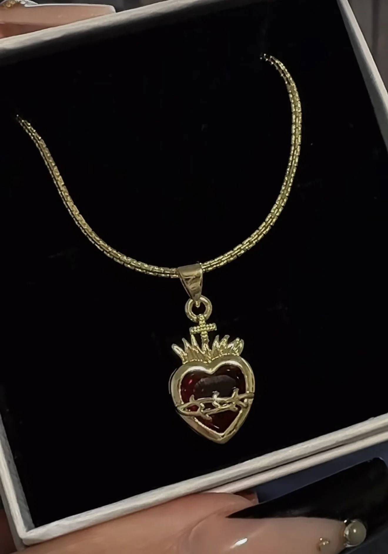 Sacred Heart Necklace