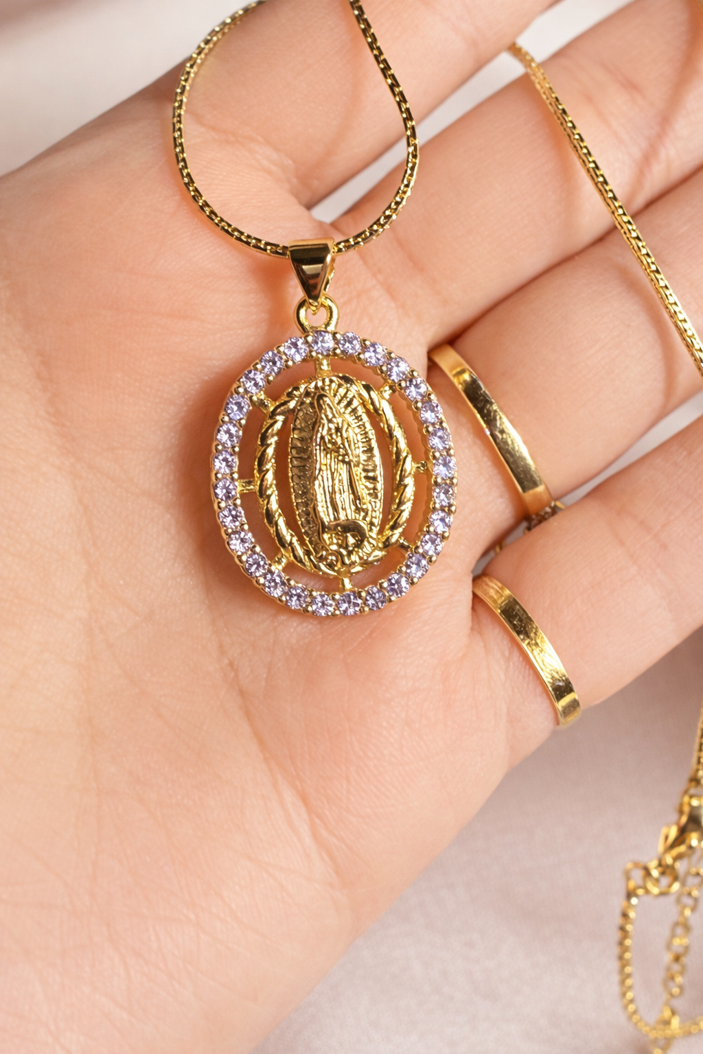 Pretty in Pink Virgensita