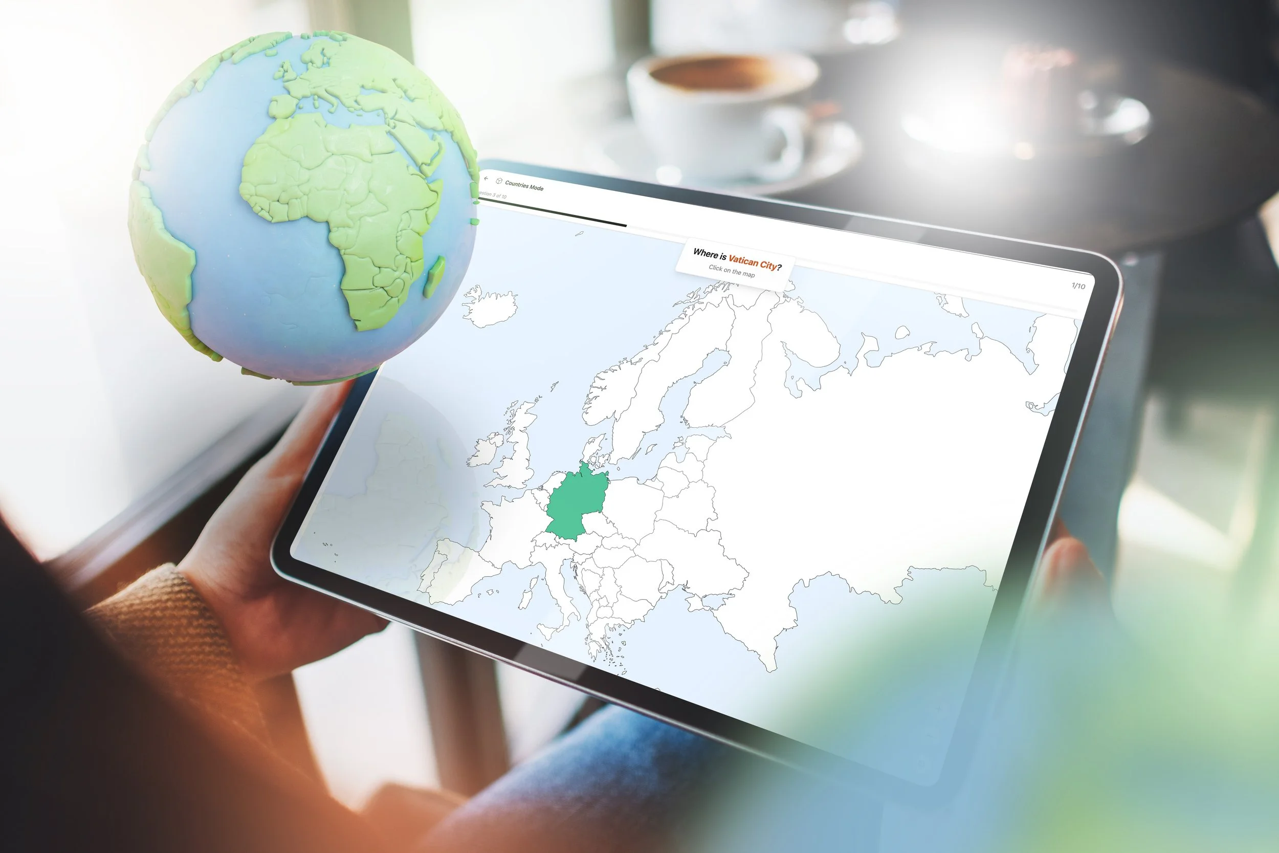 Geography Game - Gamification