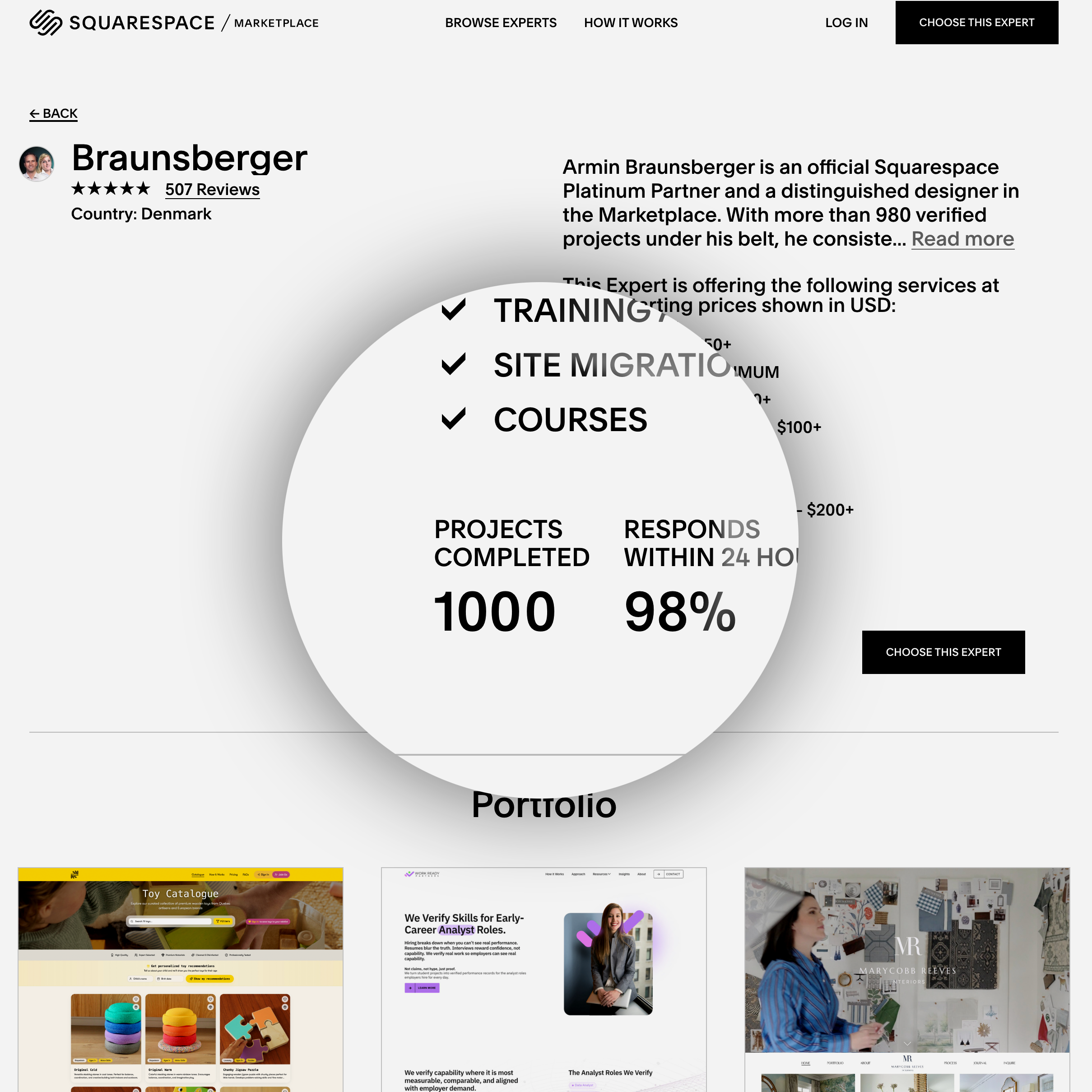 From Whiteboard Checkmarks to 1,000 Websites: How Braunsberger Media Became One of the World's Leading Squarespace Agencies