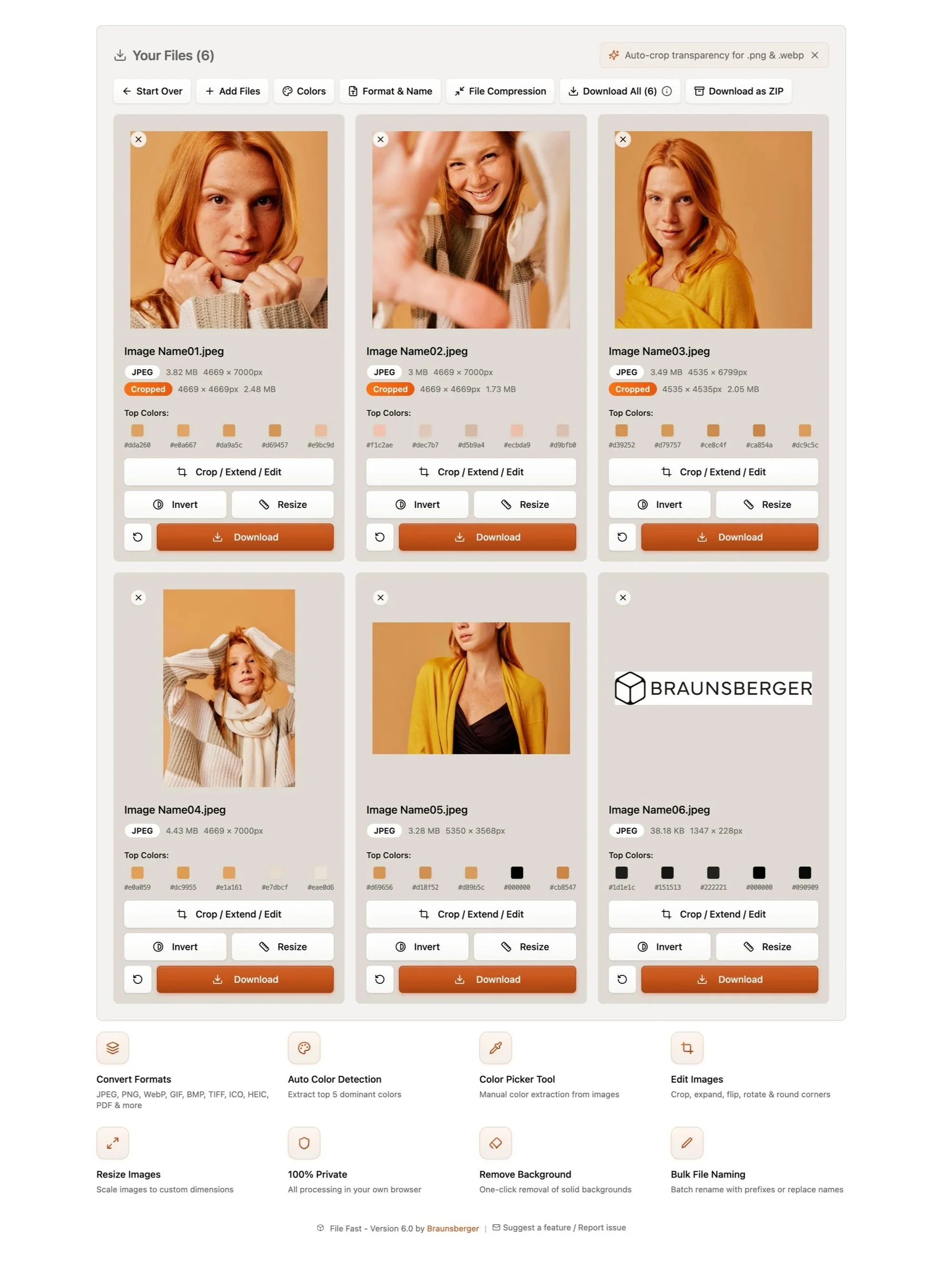 File Fast - Image Editor
