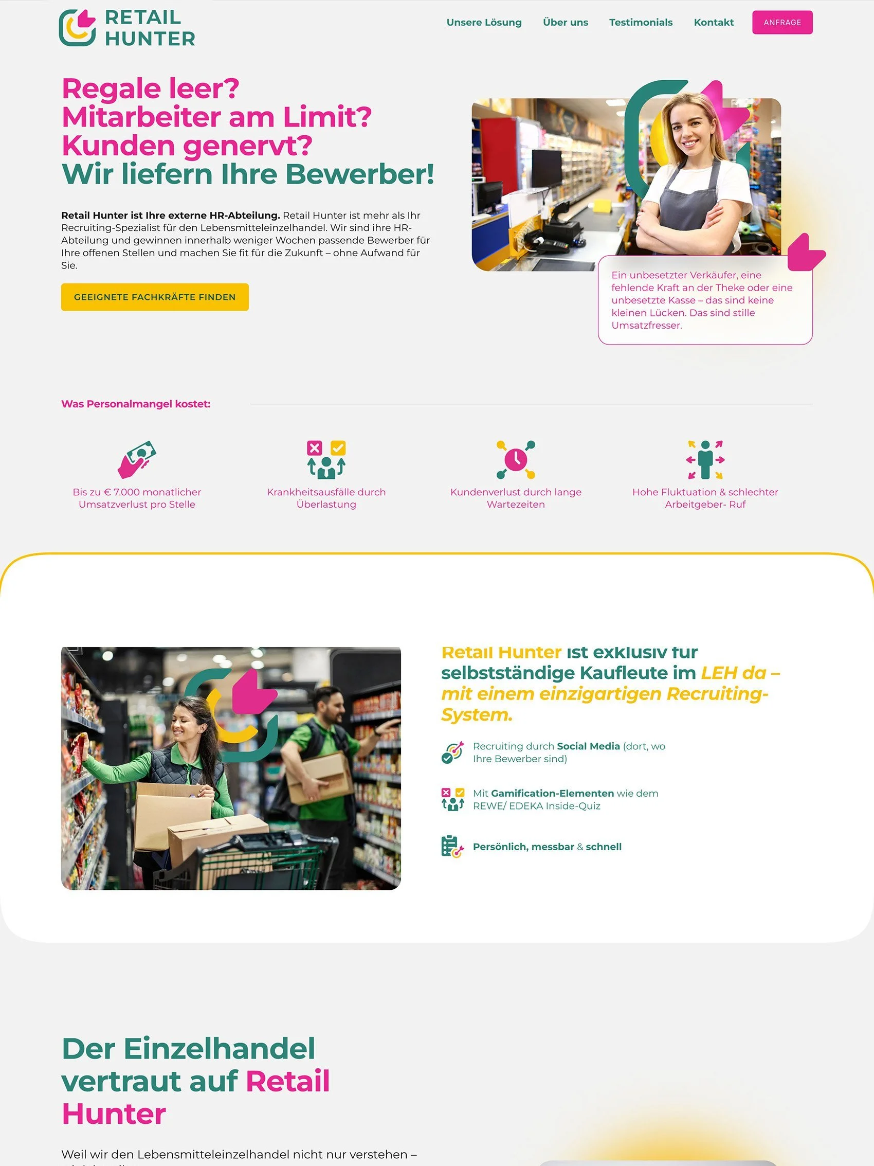Retail Recruitment Agency