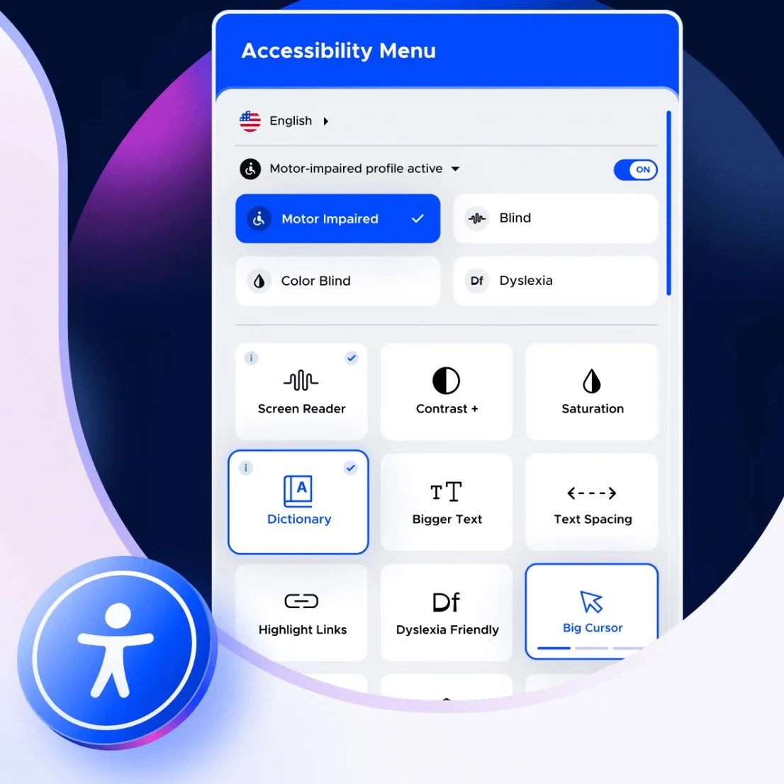 UserWay Accessibility Partner ADA