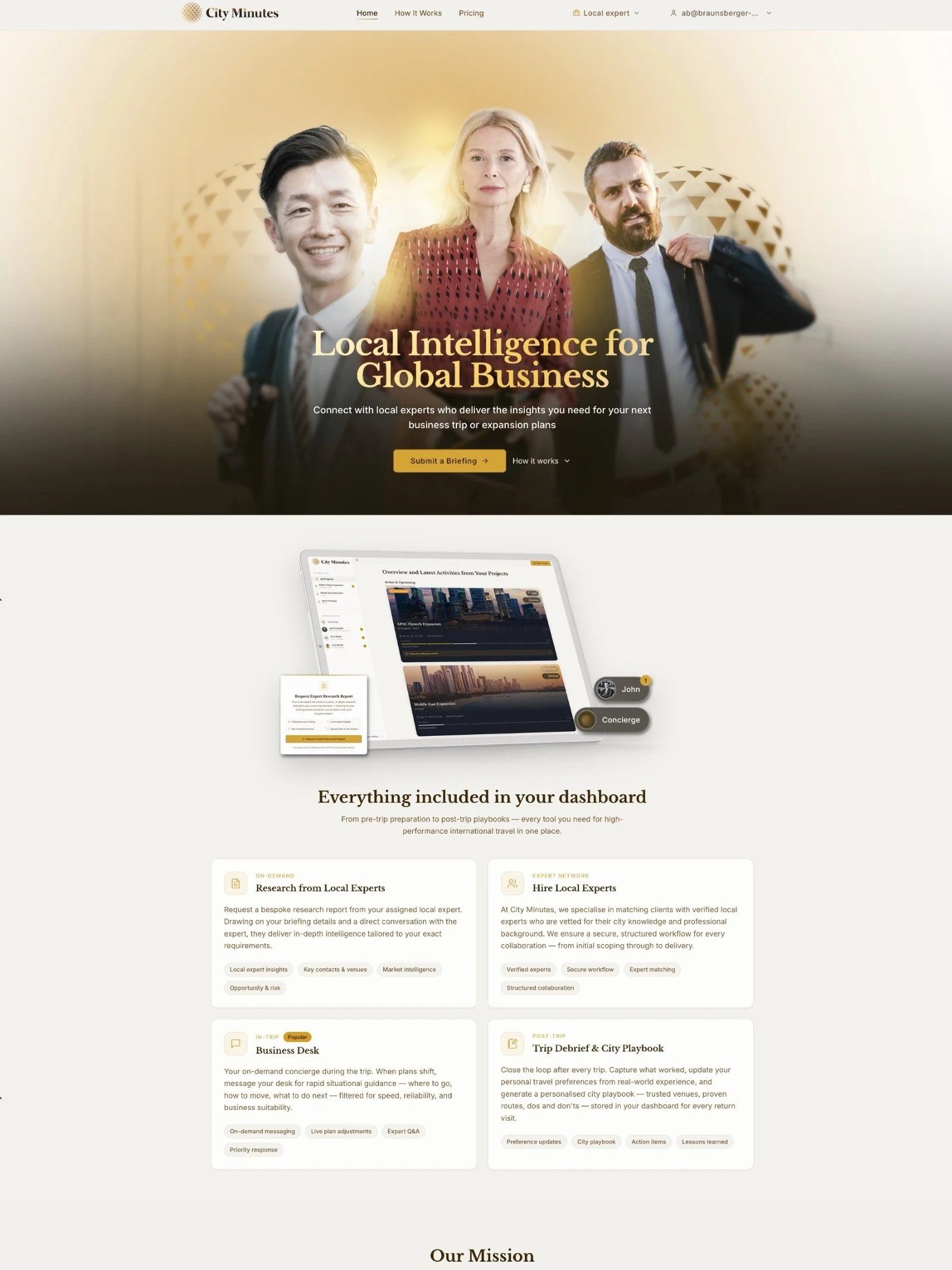 Expert-Matching Platform