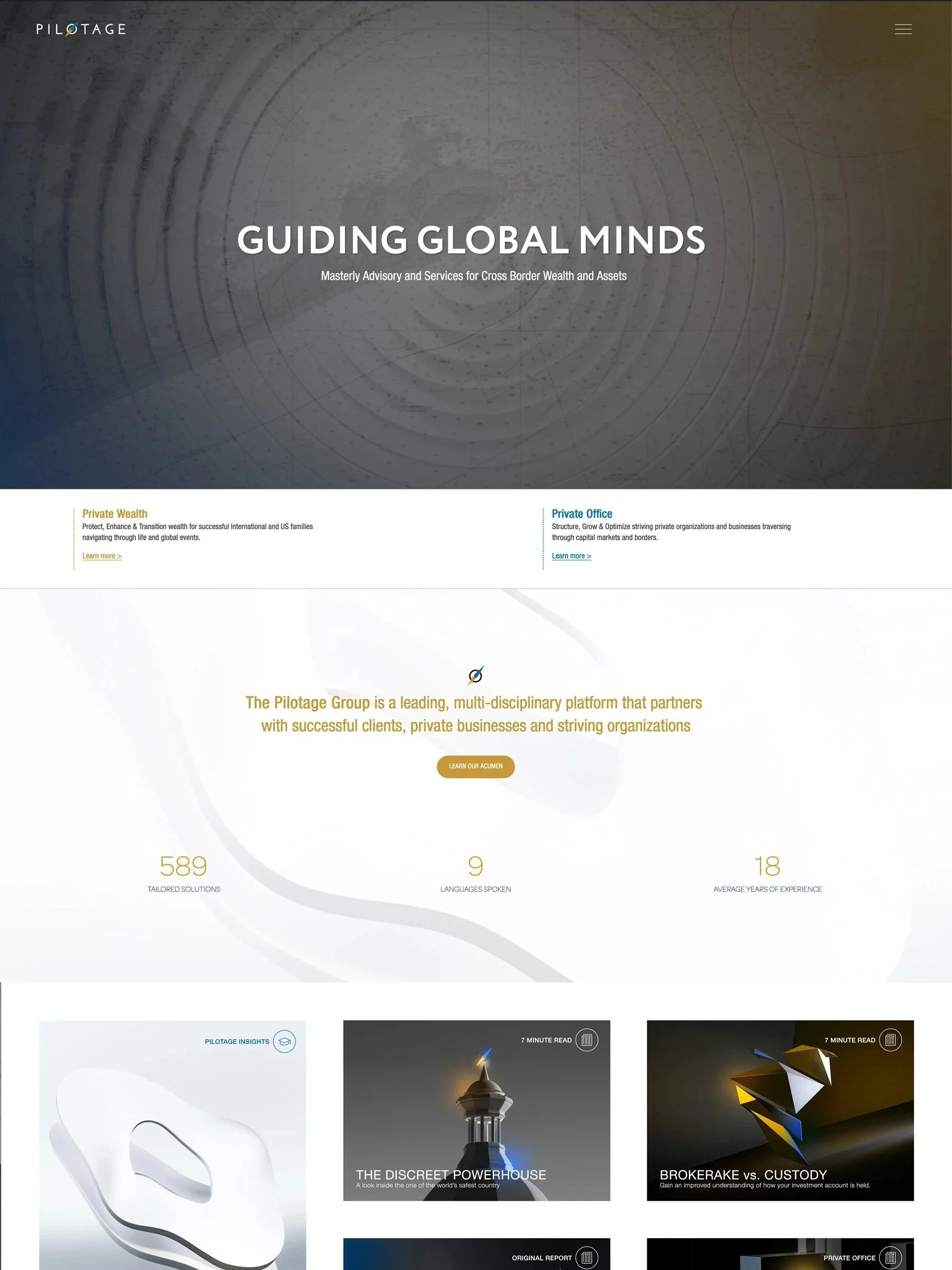 Swiss Wealth Management Platform