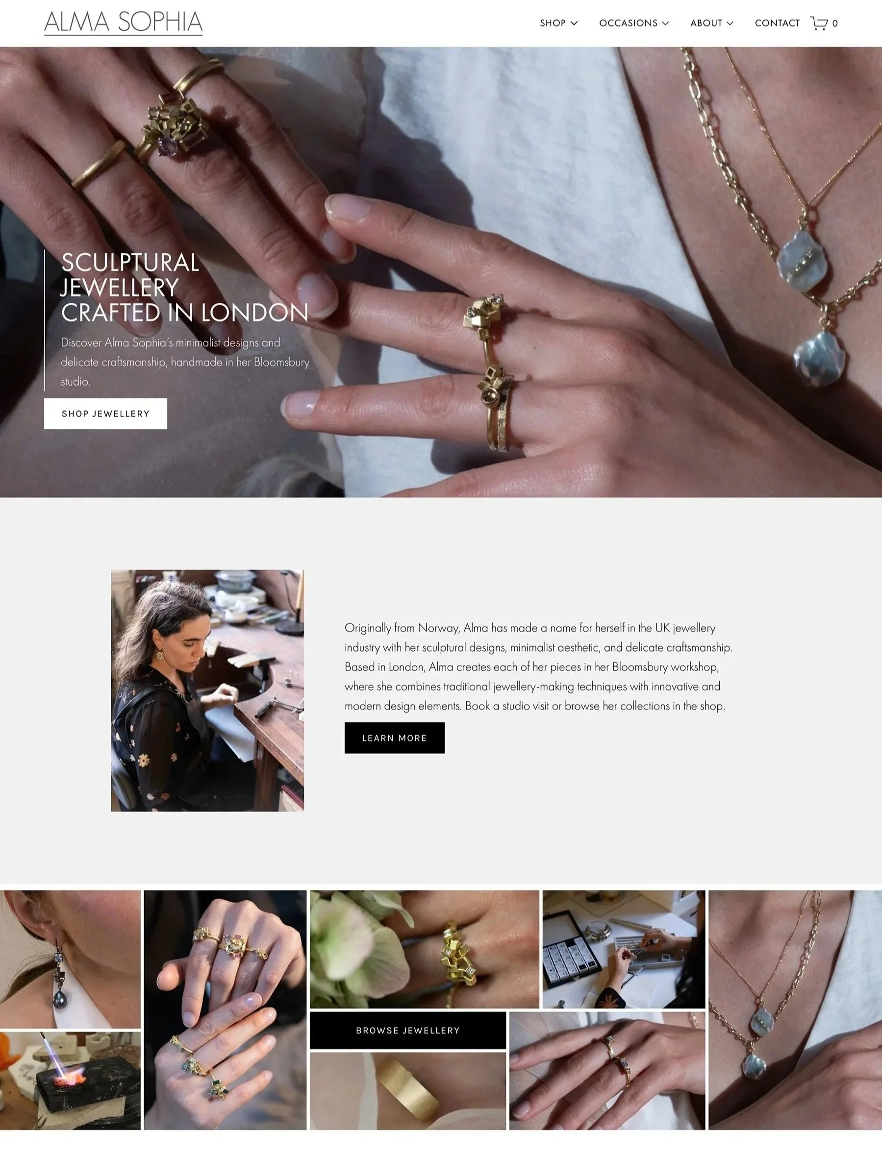 Jewellery Online Shop