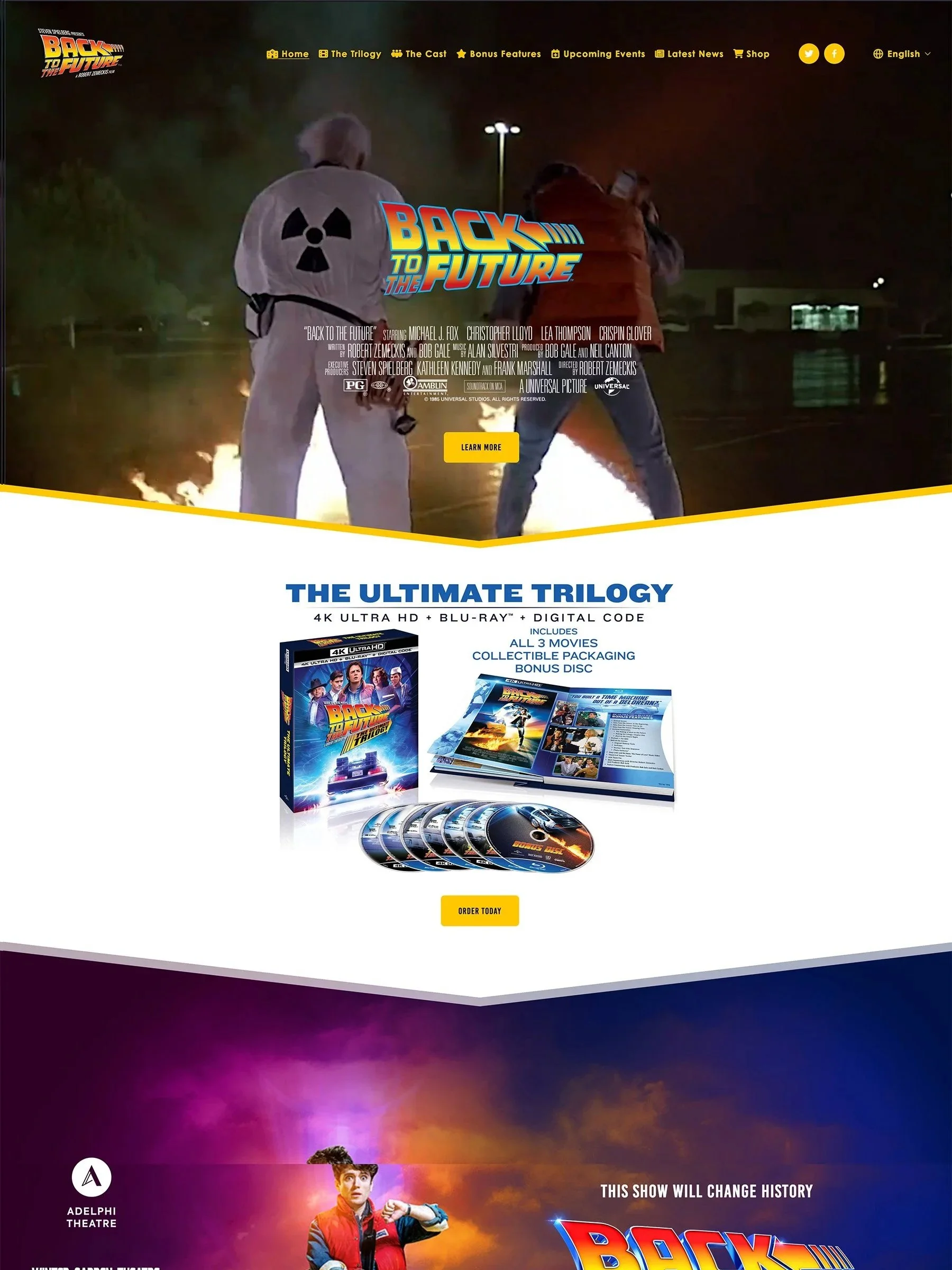 Back To The Future Franchise