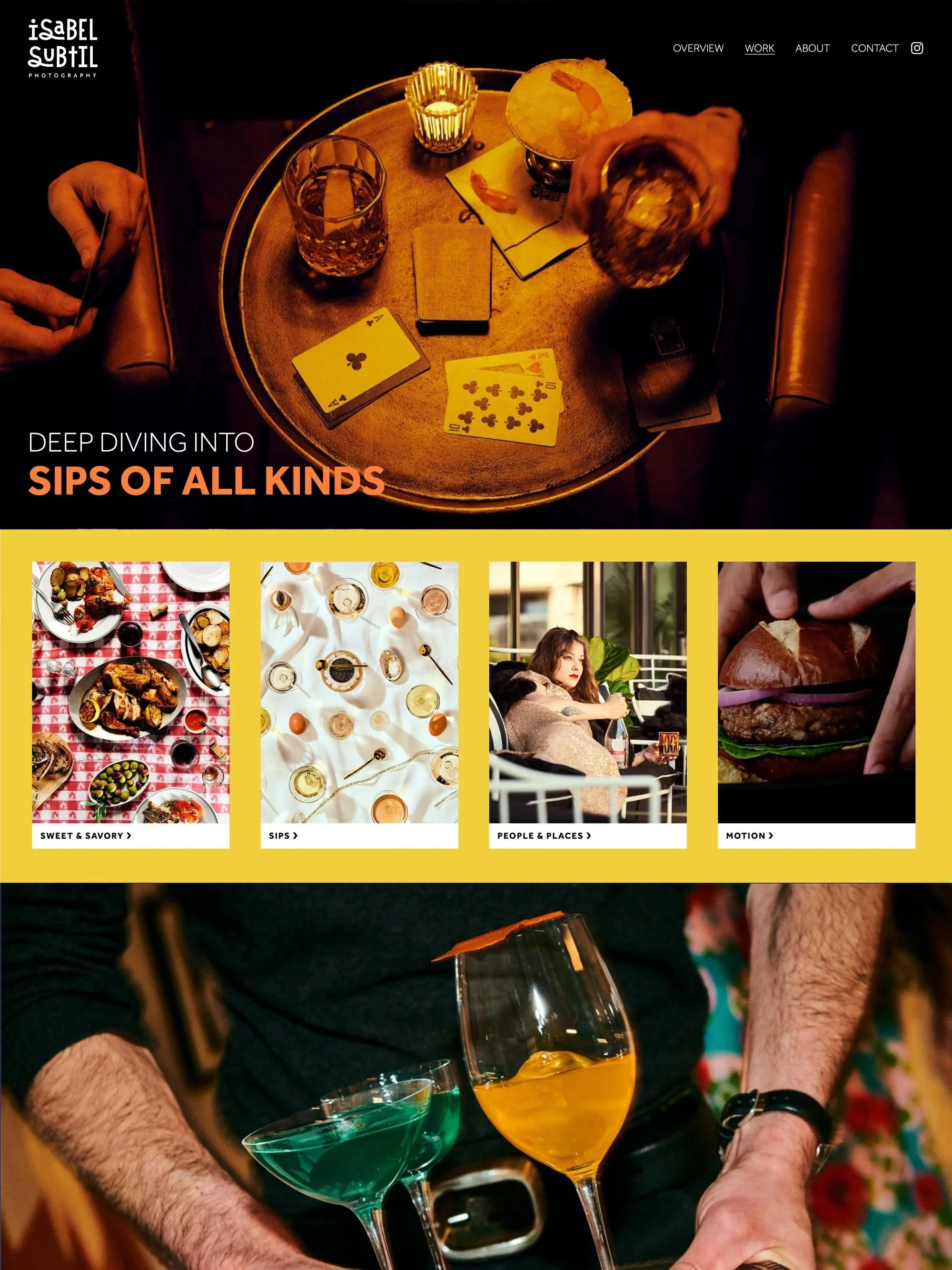 Commercial Food Photographer