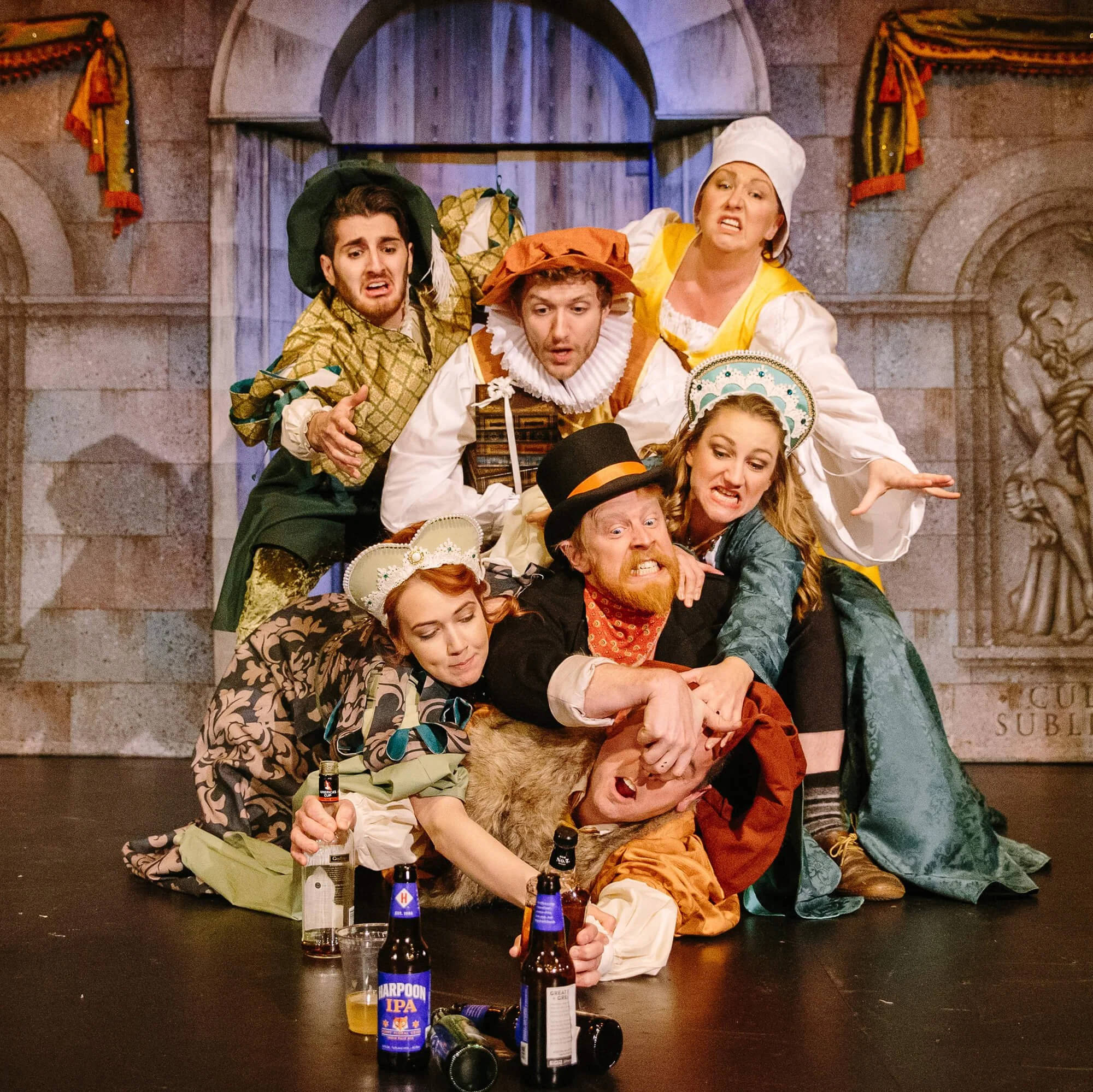 'SHITFACED SHAKESPEARE'S' TAMING OF THE SHREW