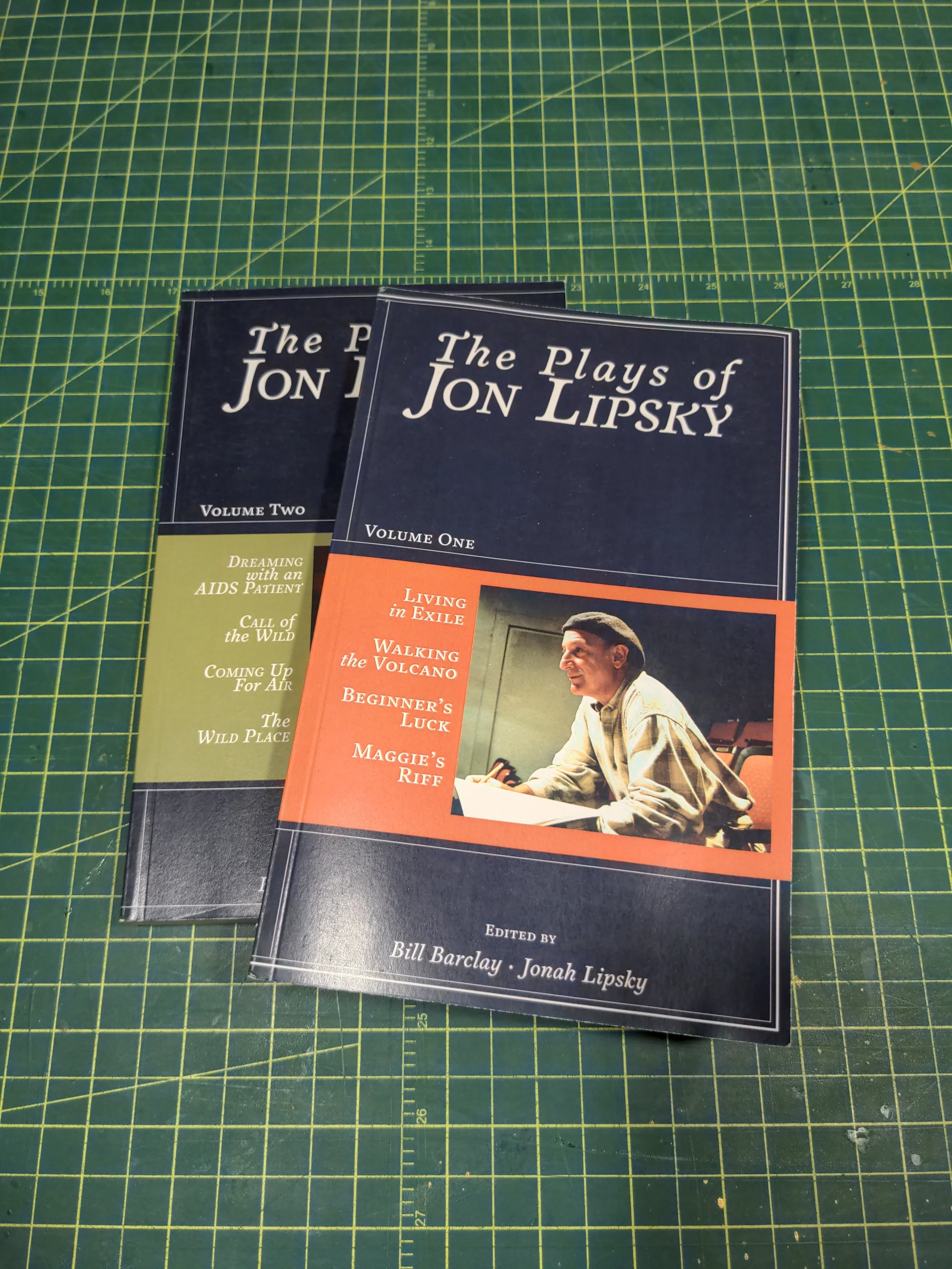 The Plays of Jon Lipsky