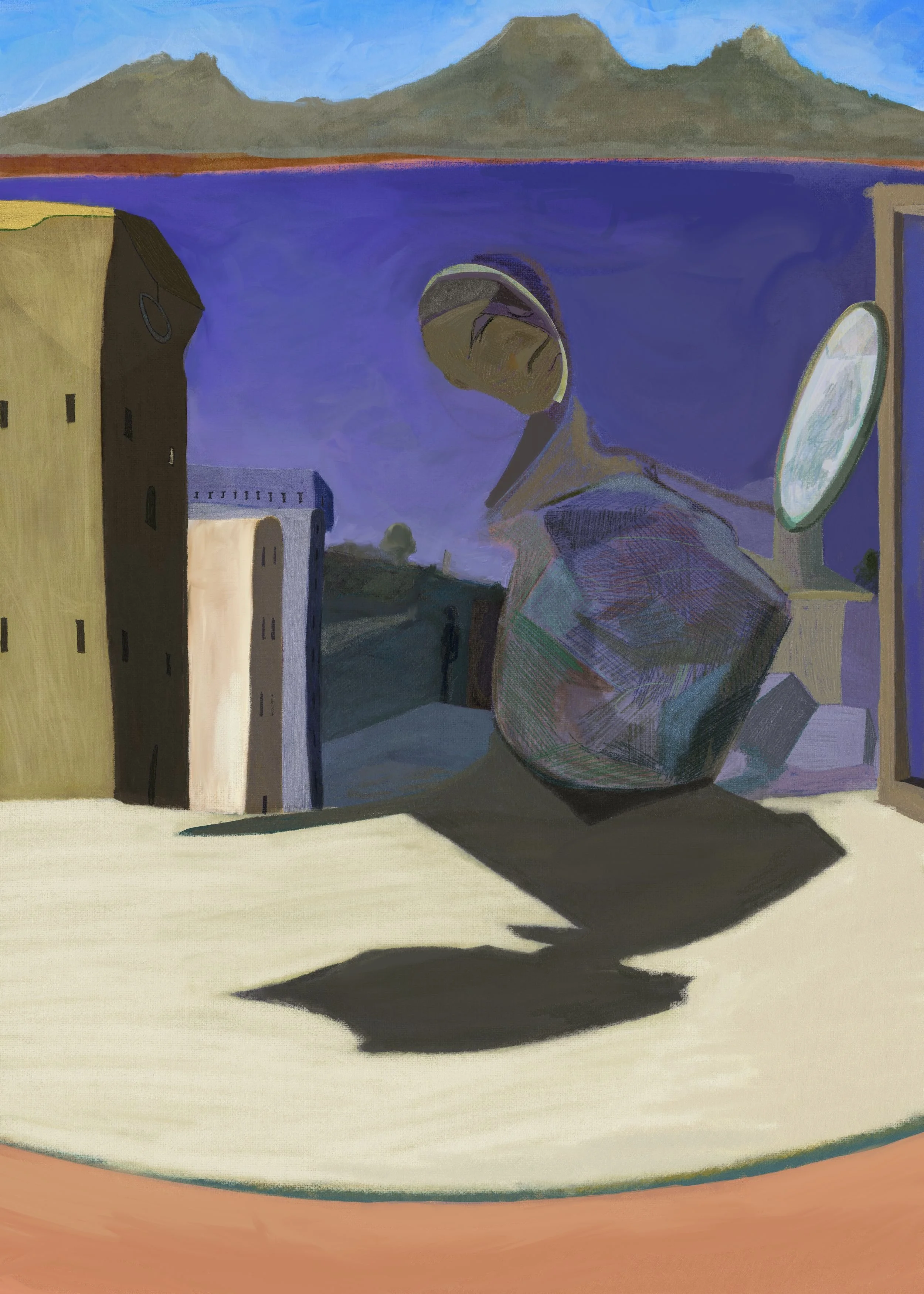 The Mud in a mirror