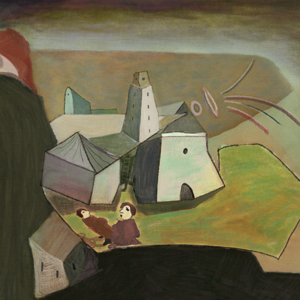 A Giant at the gates 