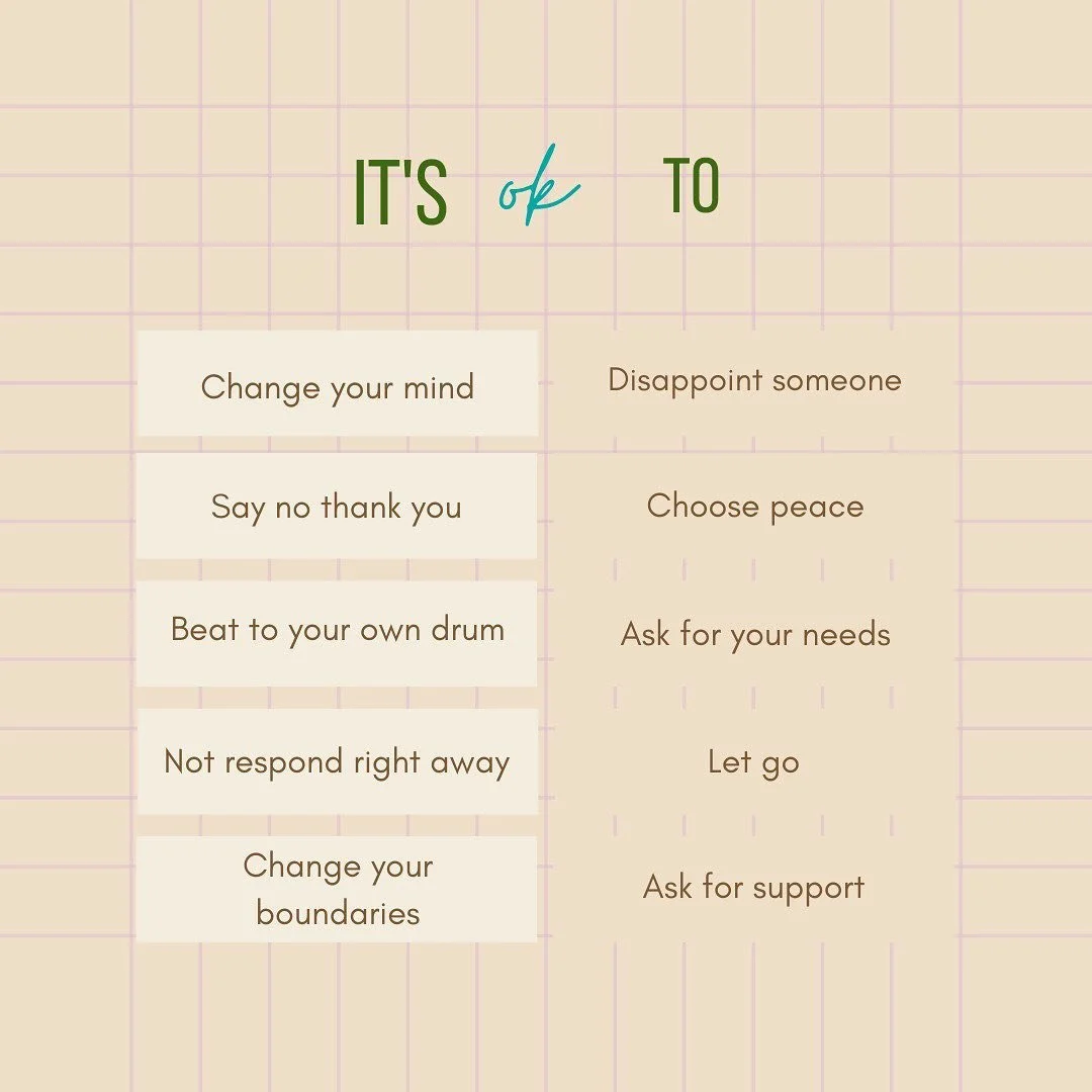 You are your own advocate! Be convicted in the way you live your life and invest time. Your choices are reflected in how the days feel. Energized and at peace? Keep doing what you&rsquo;re doing. Drained and resentful? Make change.