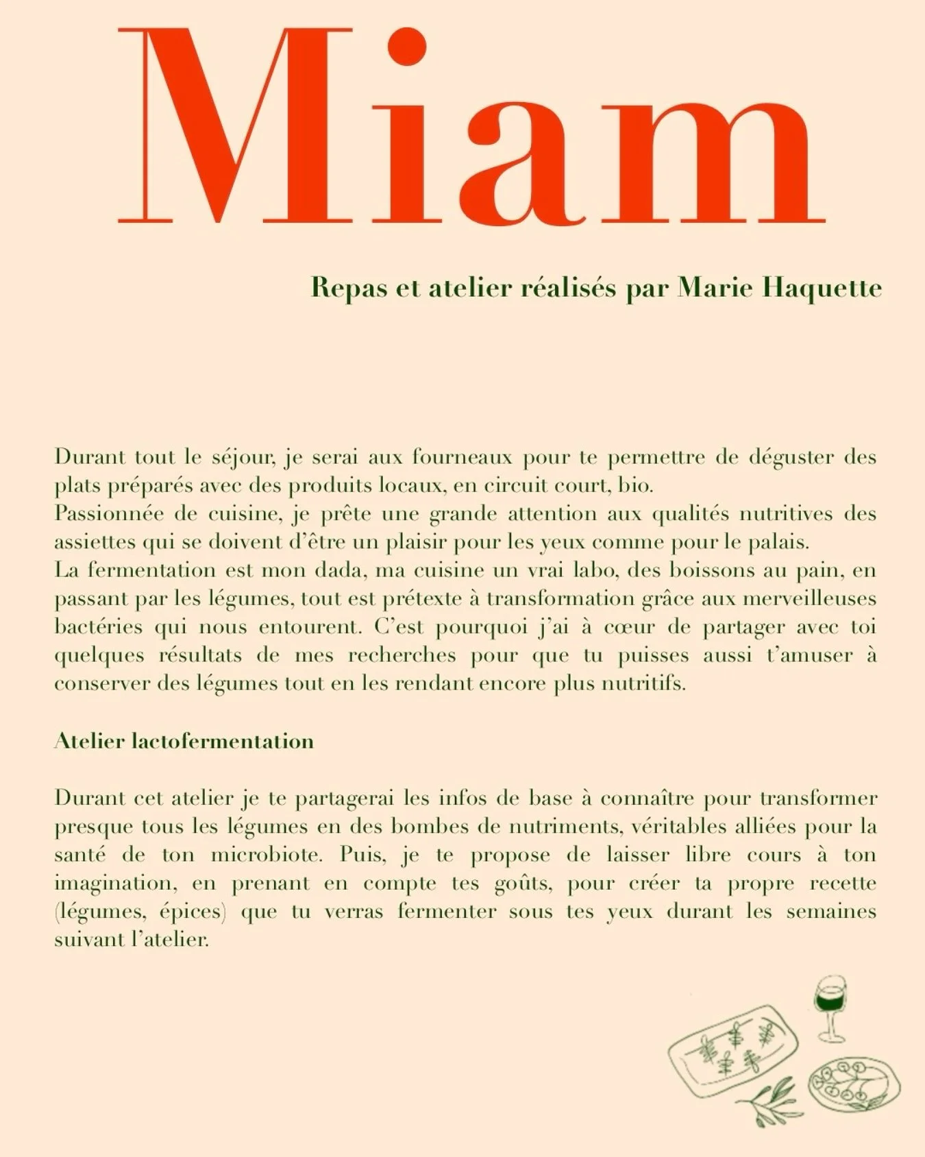 Olleee c&rsquo;est au tour de Marie de vous pr&eacute;senter sa sp&eacute;cialit&eacute; !! 🍴🫶🏼