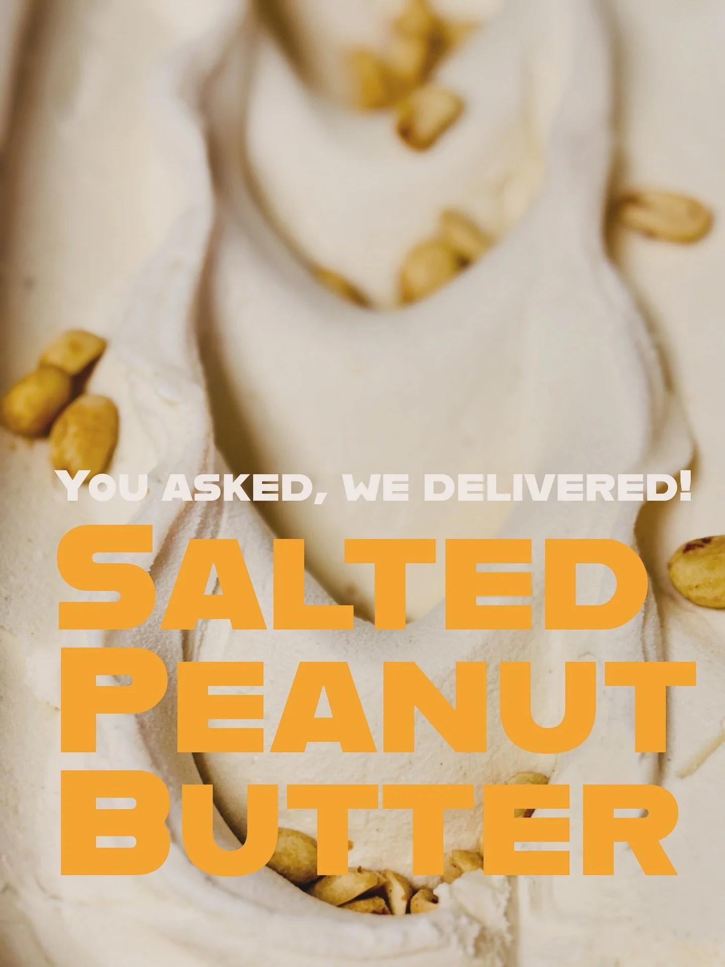 NEW FLAVOUR ALERT‼️ 
For all you peanut butter fans!!! 🤗❤️🤠💥 

#smooth #gelato #peanutbutter #delicious #unctious #salcombe #islandstreet #devonfoodie #artisan #handmade #thurelstone #southmilton #hopecove