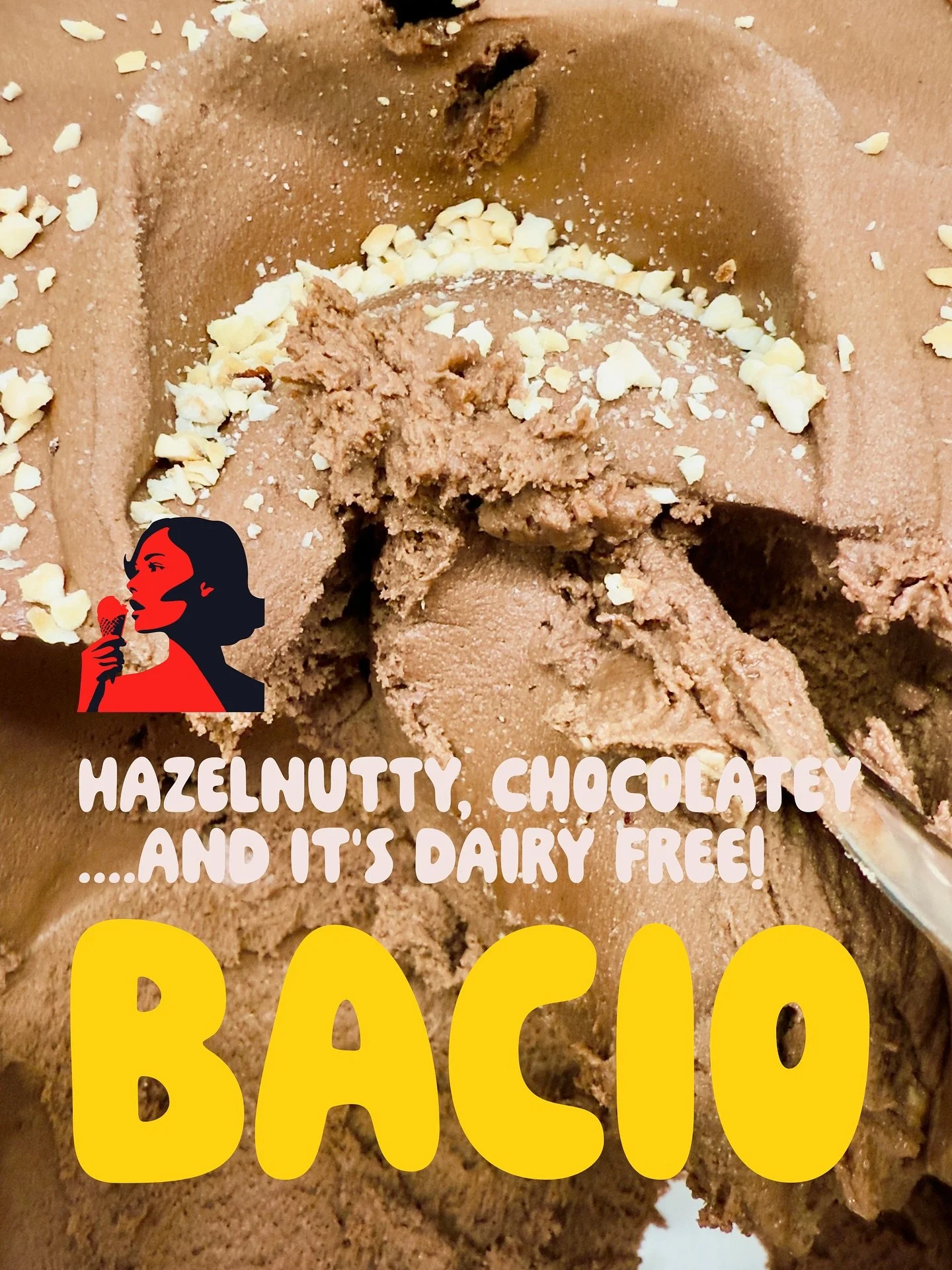 BACIO has been one of our most popular flavours this weekend! ❤️

#dairyfree #veganfriendly #gelato #bacio #hazelnut #chocolate #flavour #salcombe #islandstreet #southhams #dartmouth #plymouth #exeter #ivybridge #topsham #thurlestone #bantham #southp