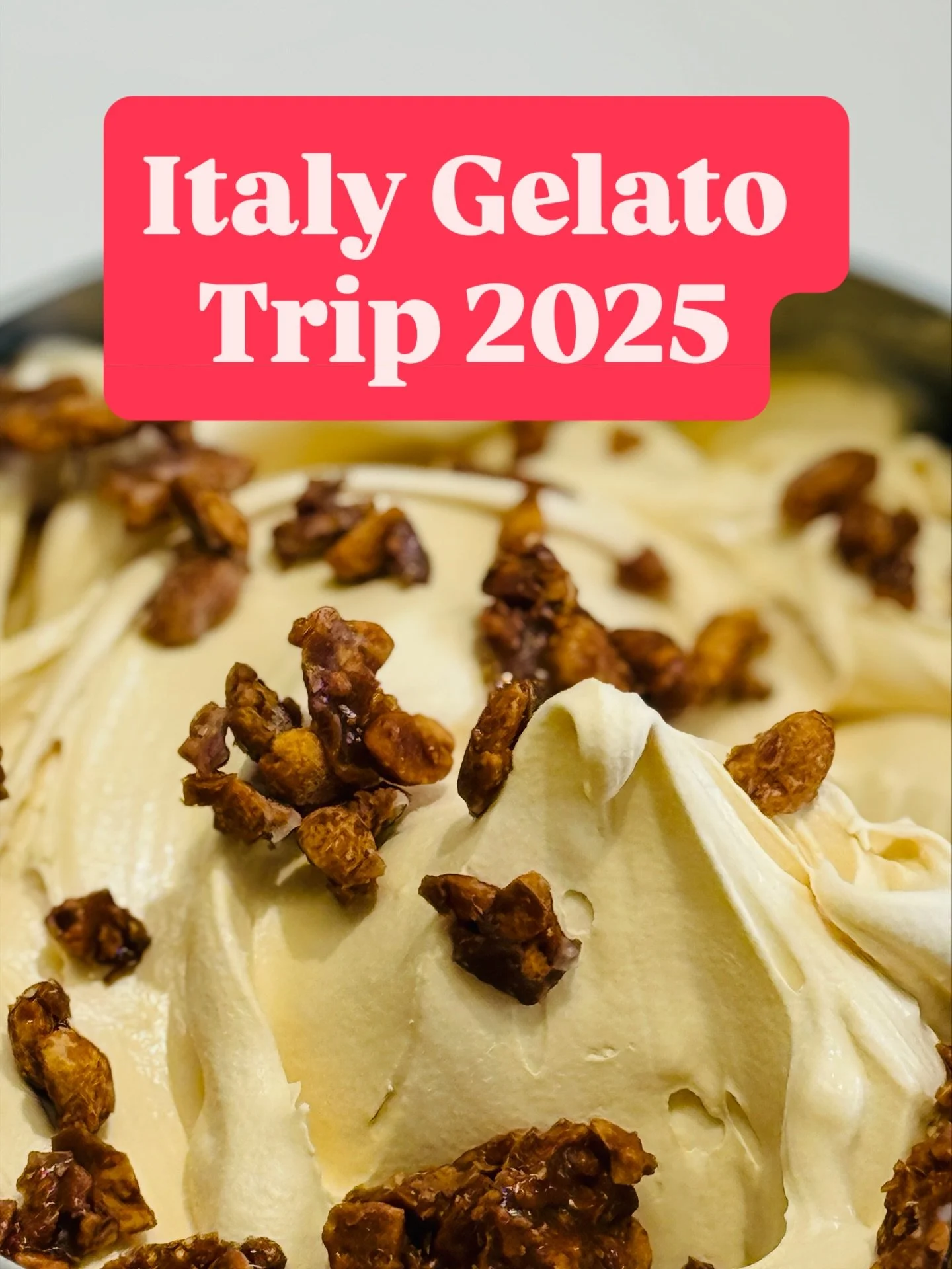 Quando quando quando will we be open again?!! 

Apologies to any customers who have come to our shop this week to see it has been closed, we have been away on a field trip to the home of Gelato to brush up our skills, research some new flavours, and 