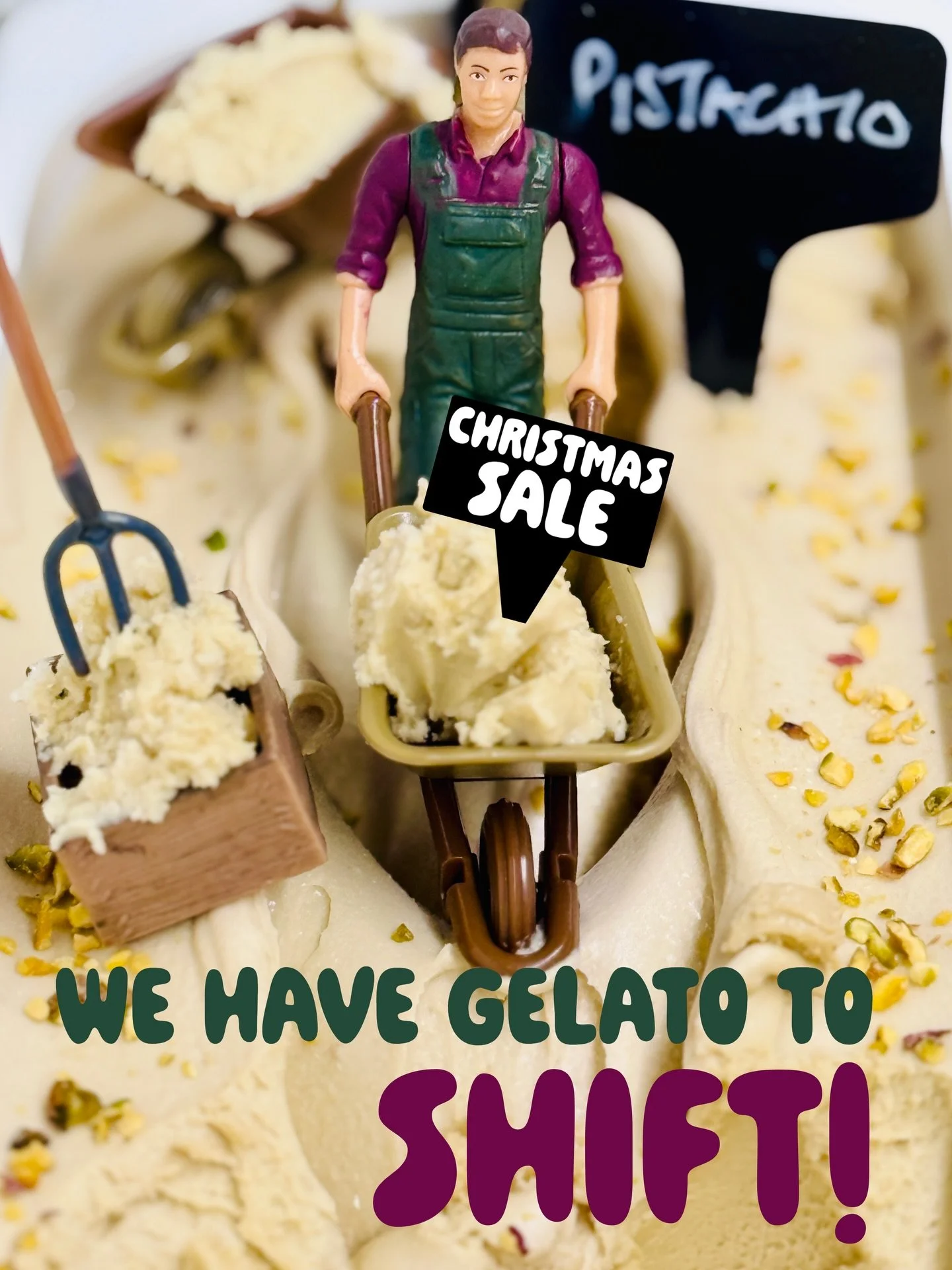 We have lots of delicious gelato we need to sell before we close up for a couple of months in the new year!!

🔥SO FOR THE REST OF DECEMBER ALL OUR GELATO IS FOR SALE AT SPECIAL XMAS DISCOUNT PRICES!!🔥

Small tubs and cones - &pound;2.50/scoop 🤩😲❤