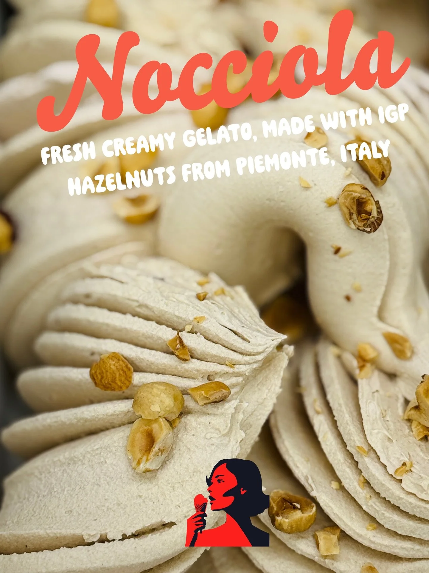 Yesterday's pistachio sold out in 4 hours, it'll probably be the sane for today's freshly-made Nocciola! Available from 11am 🤗❤️

#madeinsalcombe #artisan #freshlymade #real #gelato