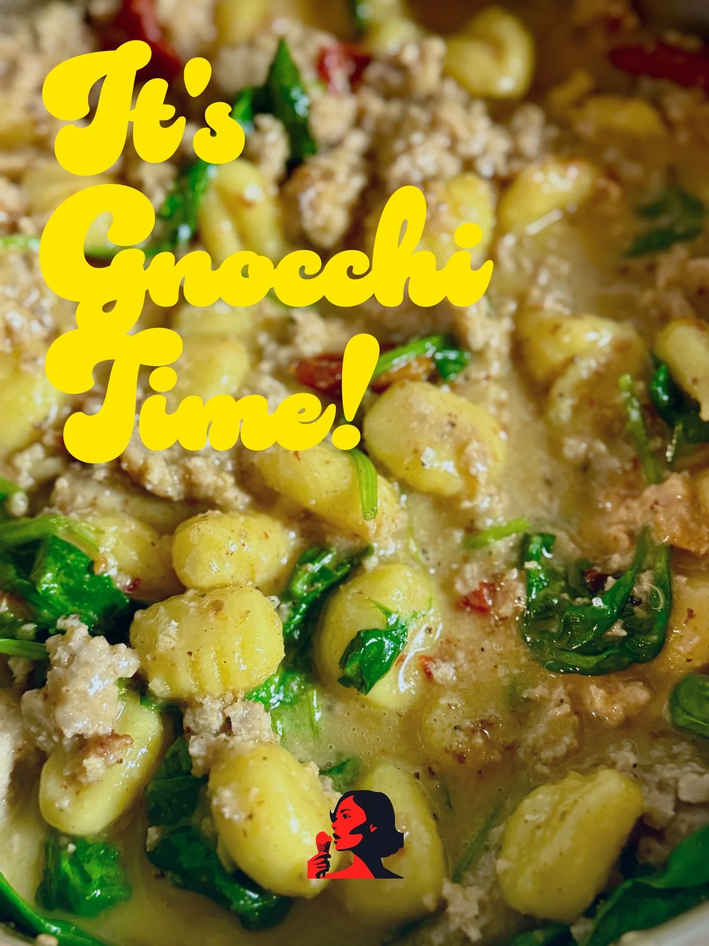 ☔️ To celebrate the occasionally rubbish weather we will be offering some warming 'Caldo' takeaway options to go with our usual delicious array of 'Freddo' gelati. 🍧 

❤️ Today we have some 'unctuous' Tuscan sausage stew with gnocchi! - salsiccia, s