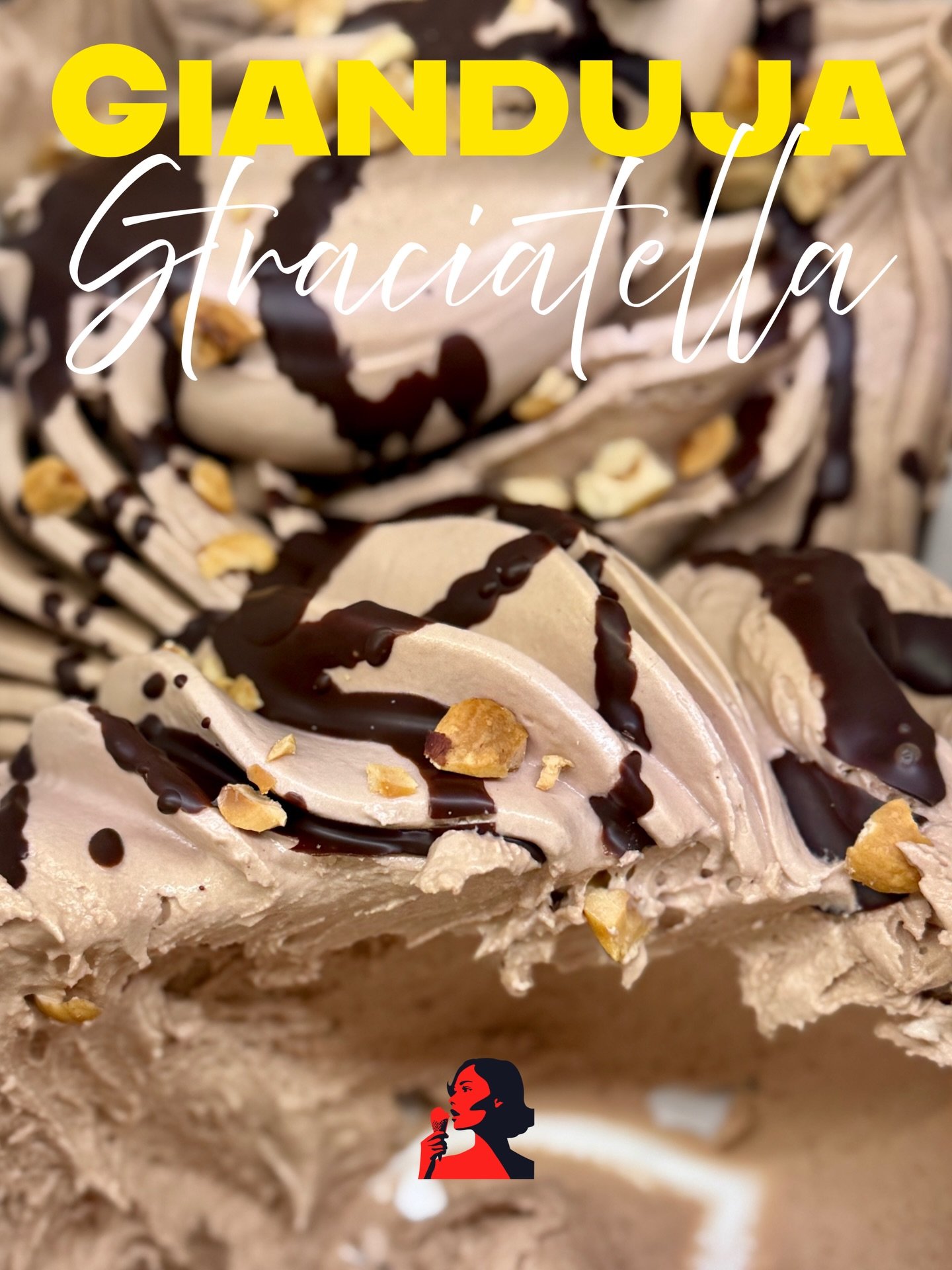 Imagine the most delicious, smooth, chocolatey, nutty, velvety smooth gelato you could eat...then go up! 👆❤️😋

We bring you GIANDUJA (with chocolate straciatella  because why not!) ....Happy Sunday everyone! 🤗

#salcombe #dartmouth #modbury #ivybr