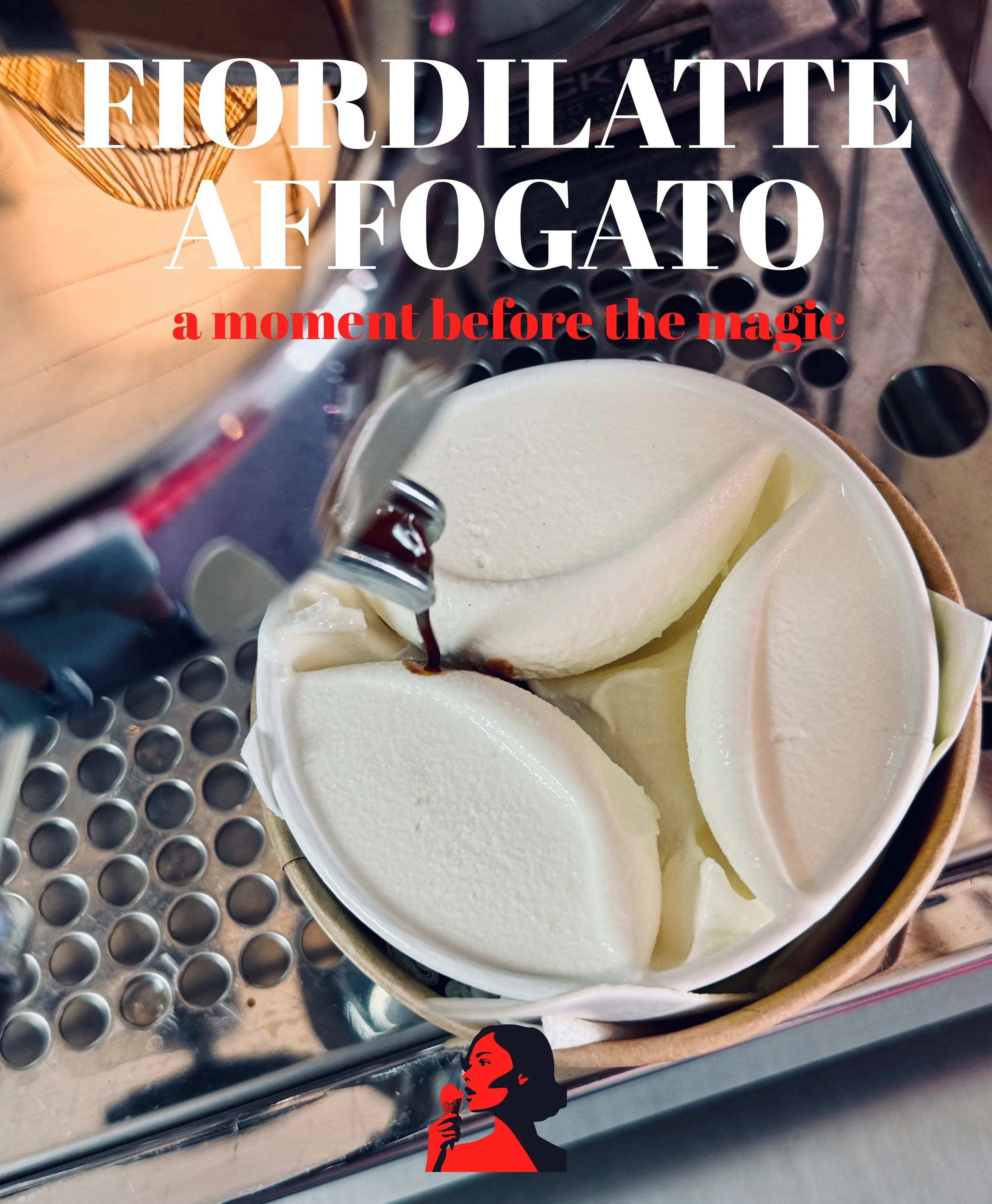 Fiordilatte &amp; espresso ....when magic happens! ❤️

#affogato #fiordilatte #coffee #salcombe #gelato
