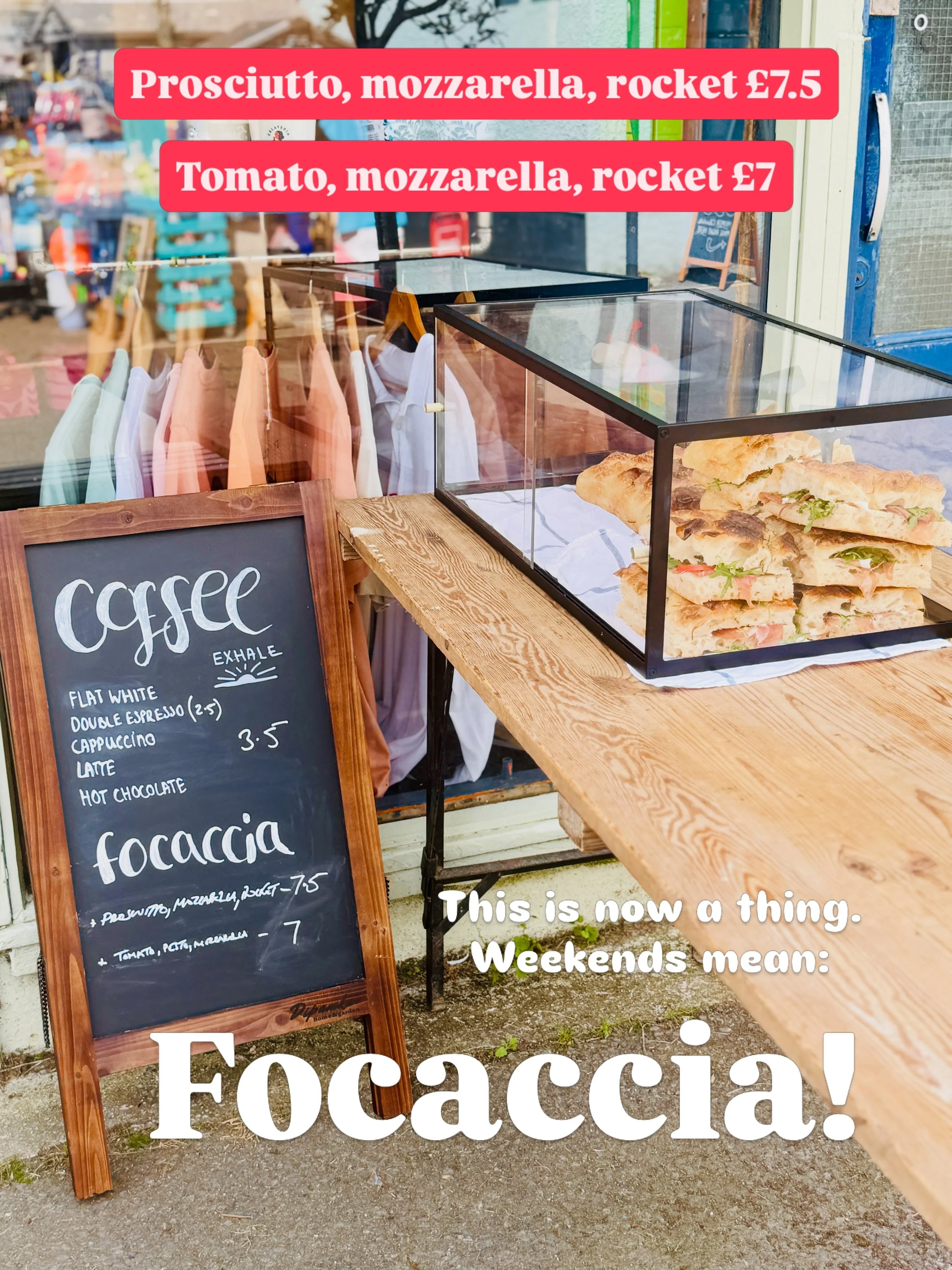 Focaccia in the house! 🤗😎❤️

#salcombe #kingsbridge #modbury #thurlestone #hopecove