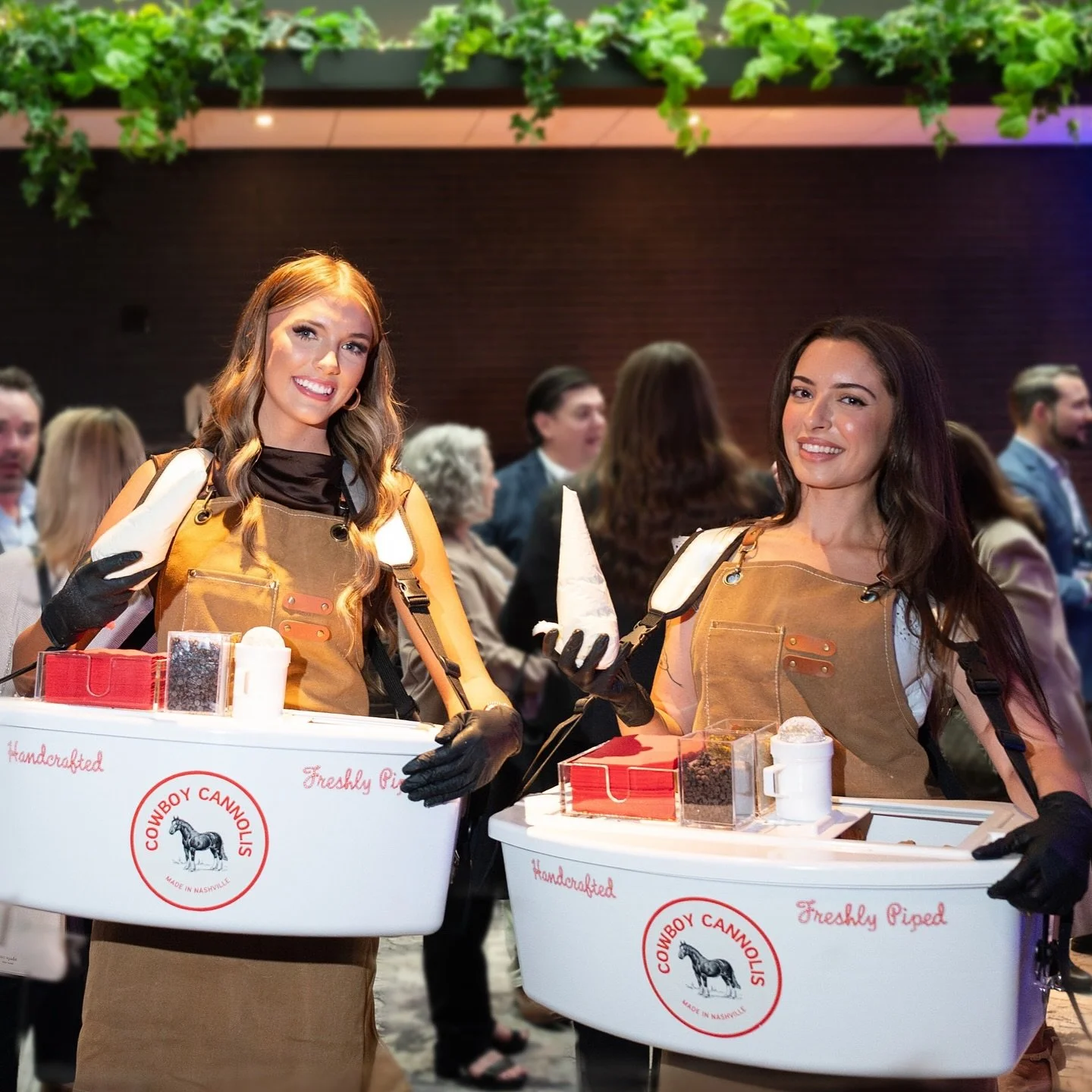 We had fun at the @tnhospitals @loewsnashville event! 🫶🤠
•
•
•
•
•
#nashville #nashvillewedding #cannolis #cannoli #cowboy #cowboycannolis #nashvilleevents #nashvilleweddings #nashvilletn #fyp #fypage #fypageシ #fypシ #reels