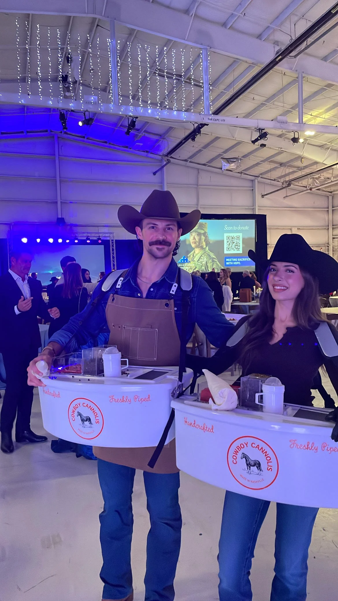 Cowboy cannolis serving delicious cannolis in Nashville TN