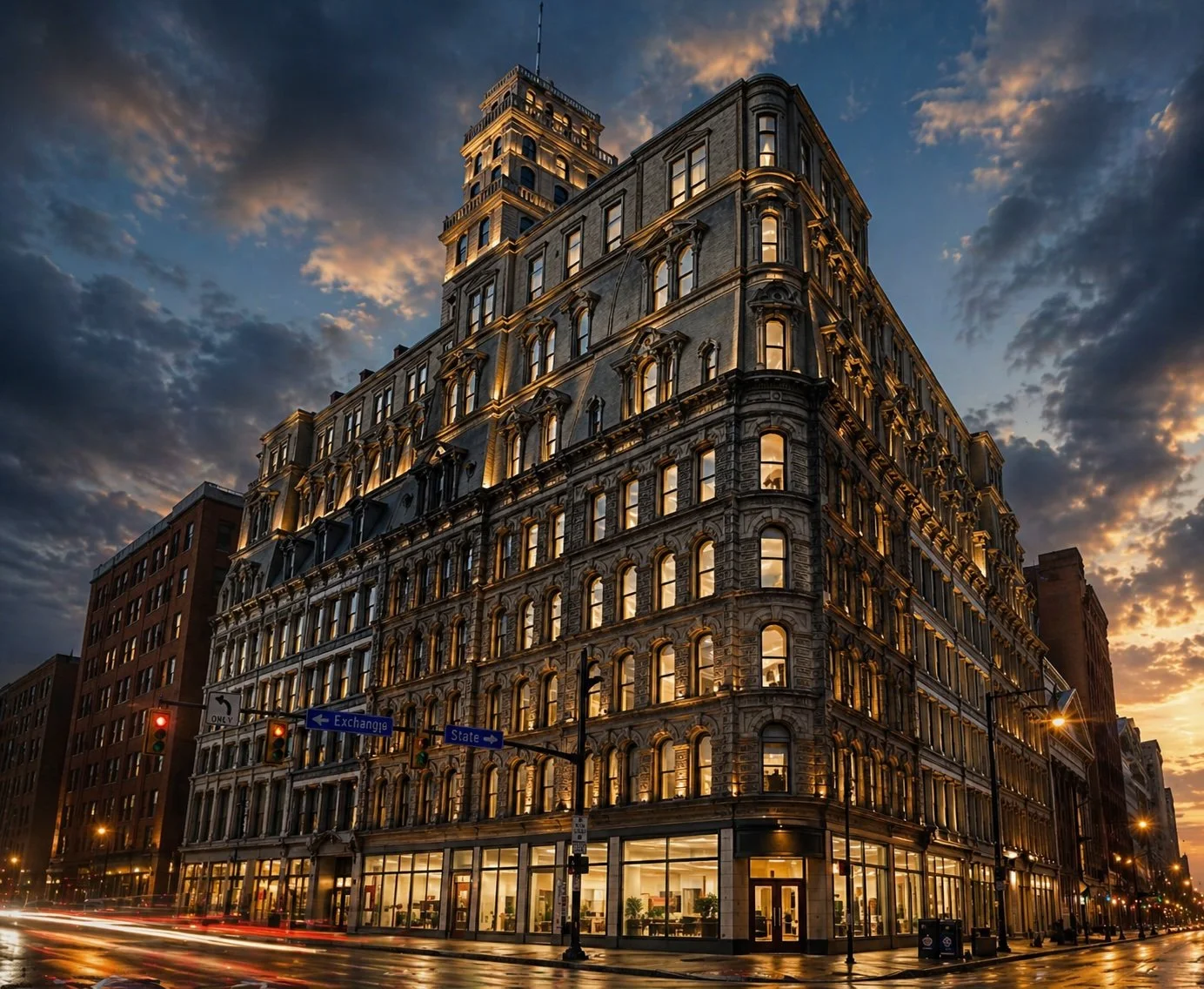 Iter Opus Headquarters in the historic Powers Building in downtown Rochester, NY.