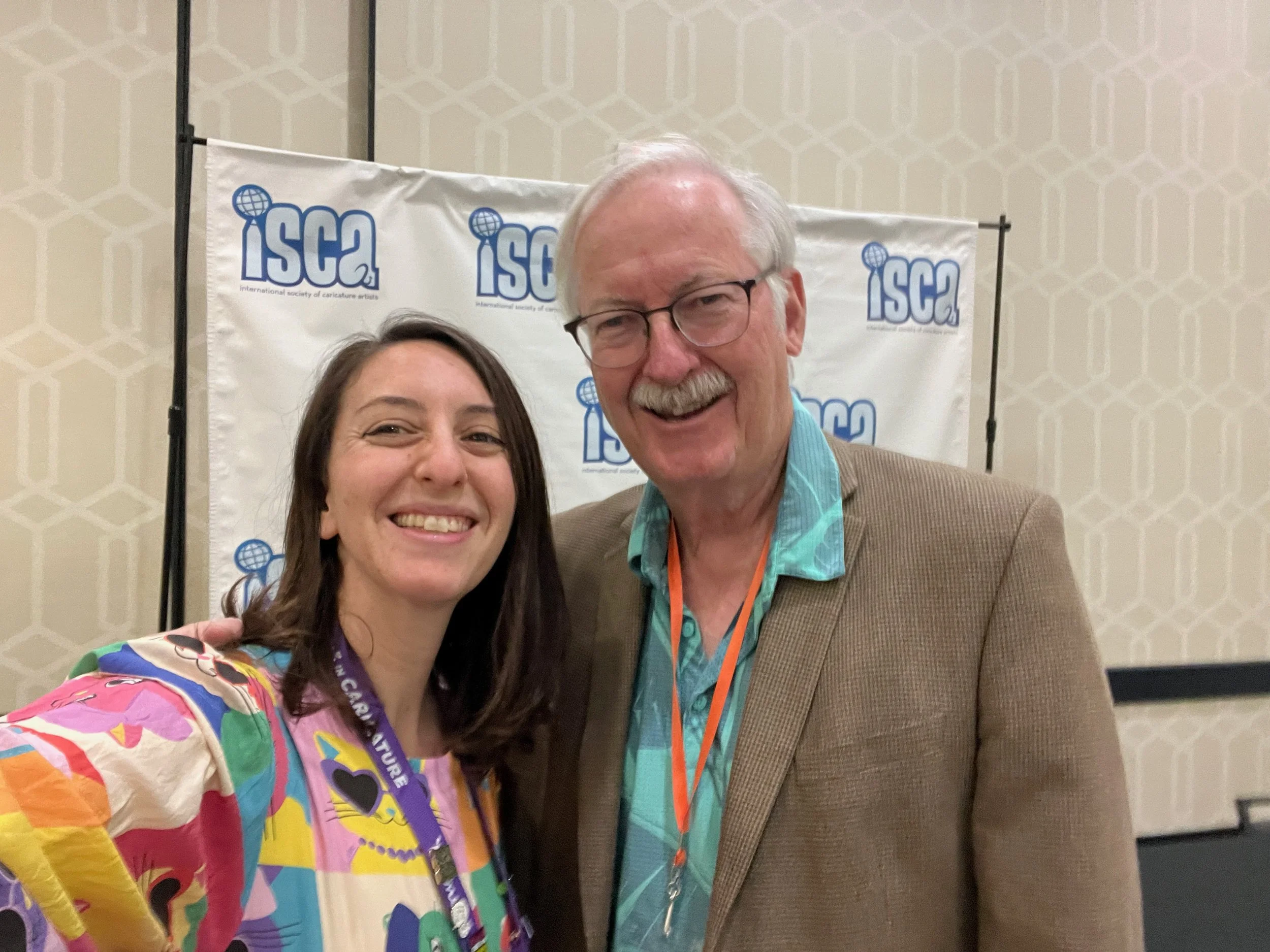 ISCAcon book signing with John Mukser